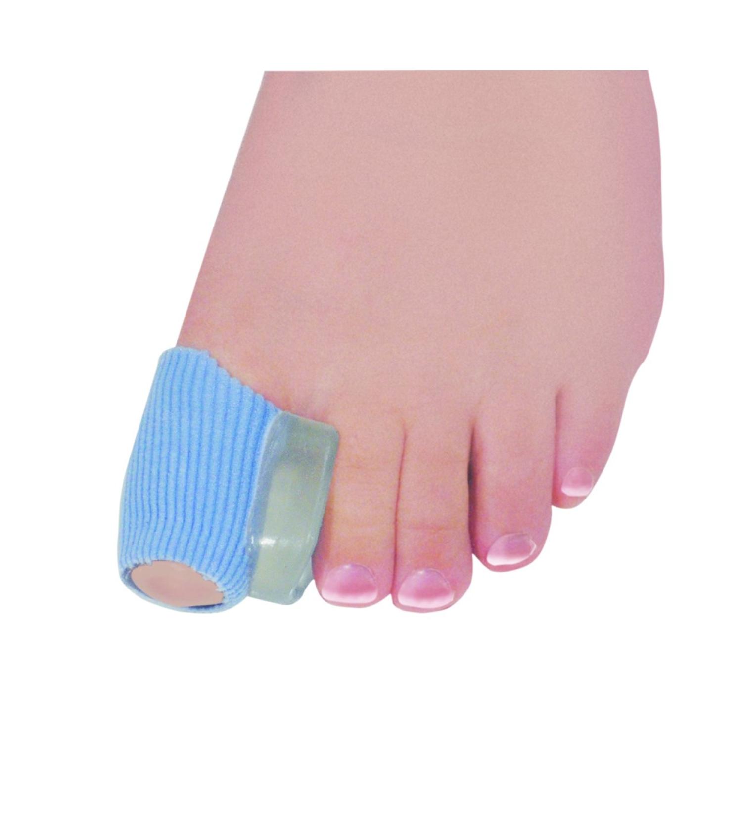 Aidapt Antibacterial Toe Pads - Finger Protection | Comfort & Support for Feet - International Shipping Available - Buy Online on GoSupps.com