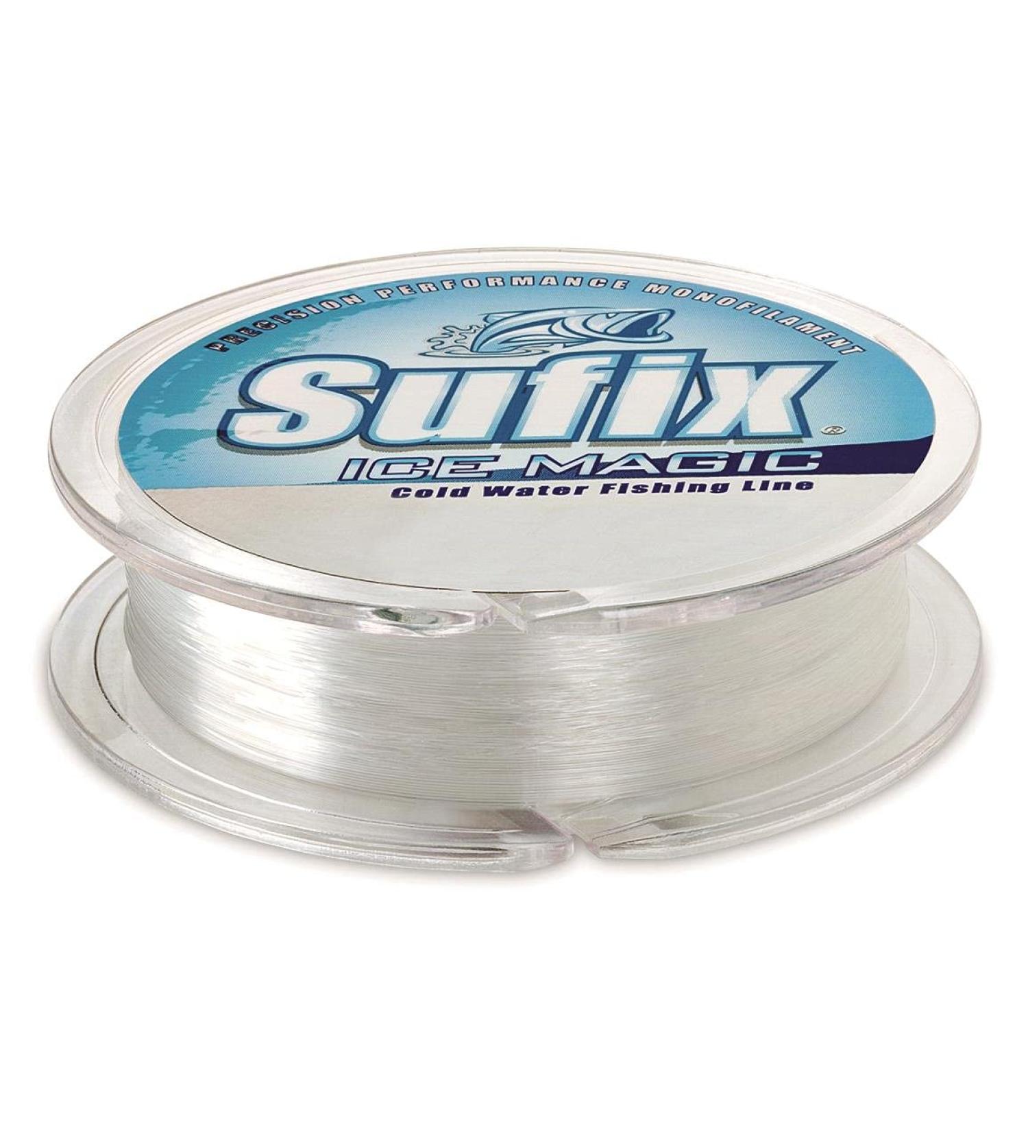 VMC Sufix Ice Magic 300 Yd Spool Clear 3