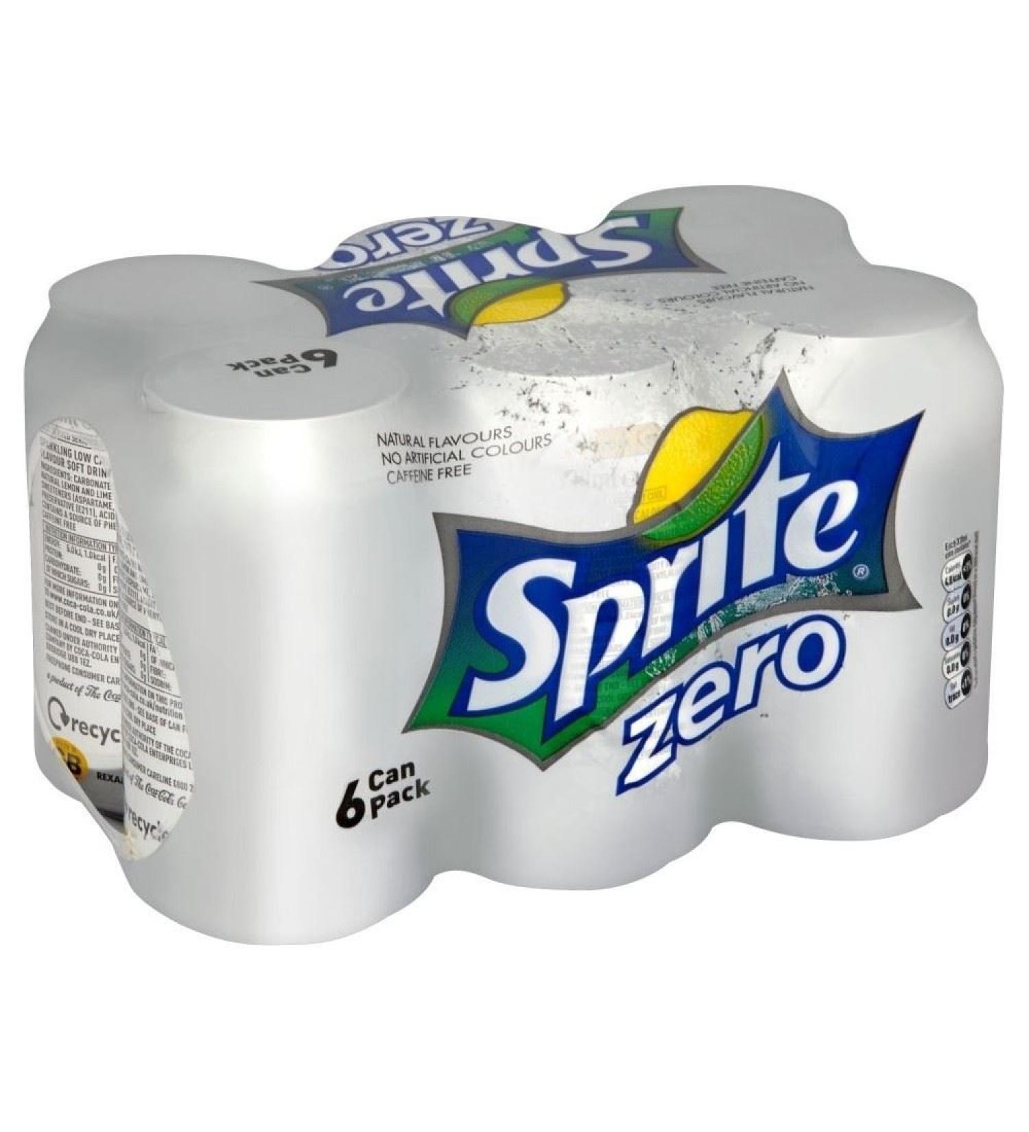Sprite Sprite Zero (6 x 330ml)