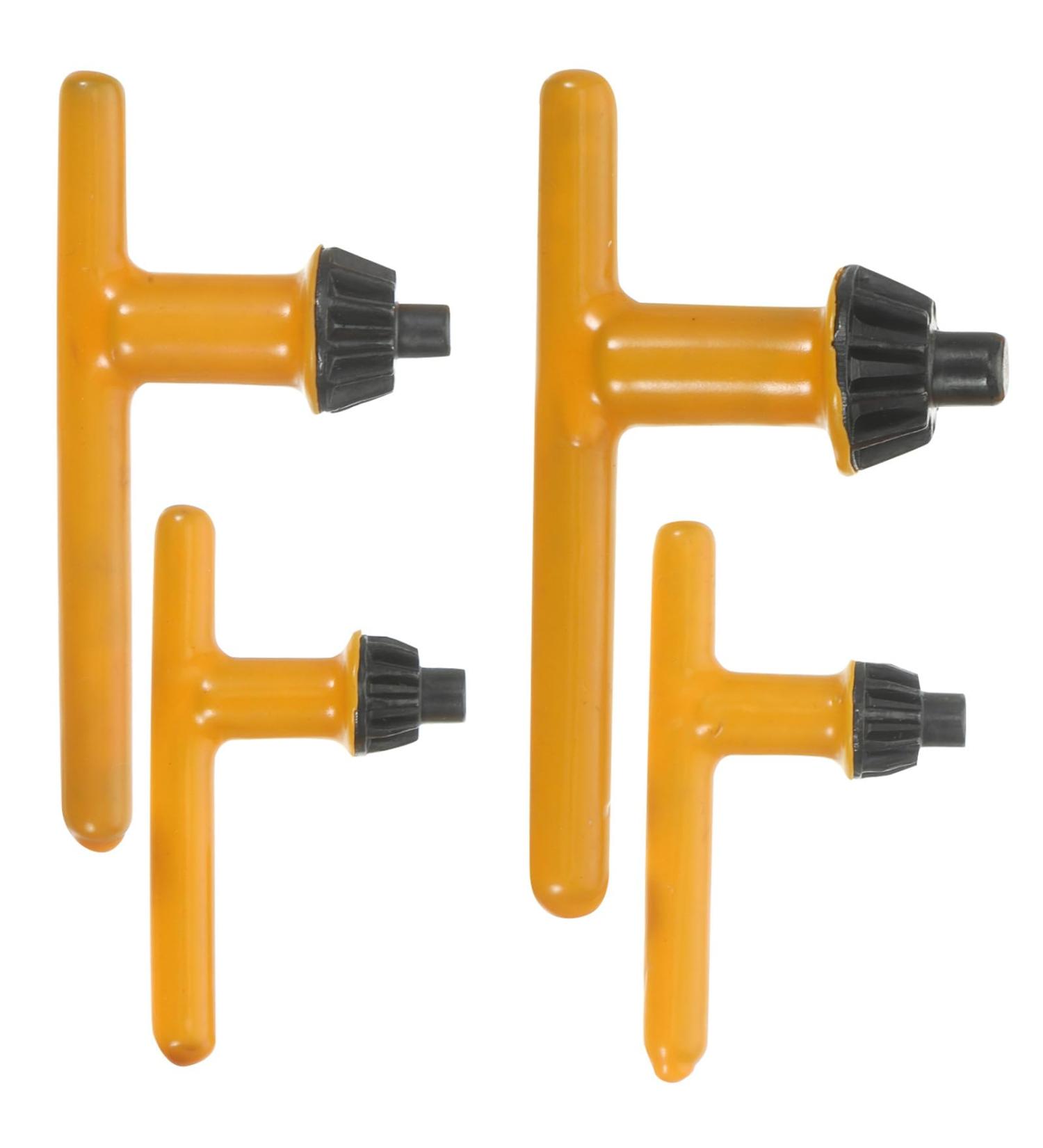 LIFKOME Cl de Mandrin Perceuse lectrique 4 Pi ces Acier Poign e Pouce Compatible Perceuse Colonne Outil de Serrage Multifonction 10-20 Mm Usage Atelier Professionnel - Buy Online on GoSupps.com