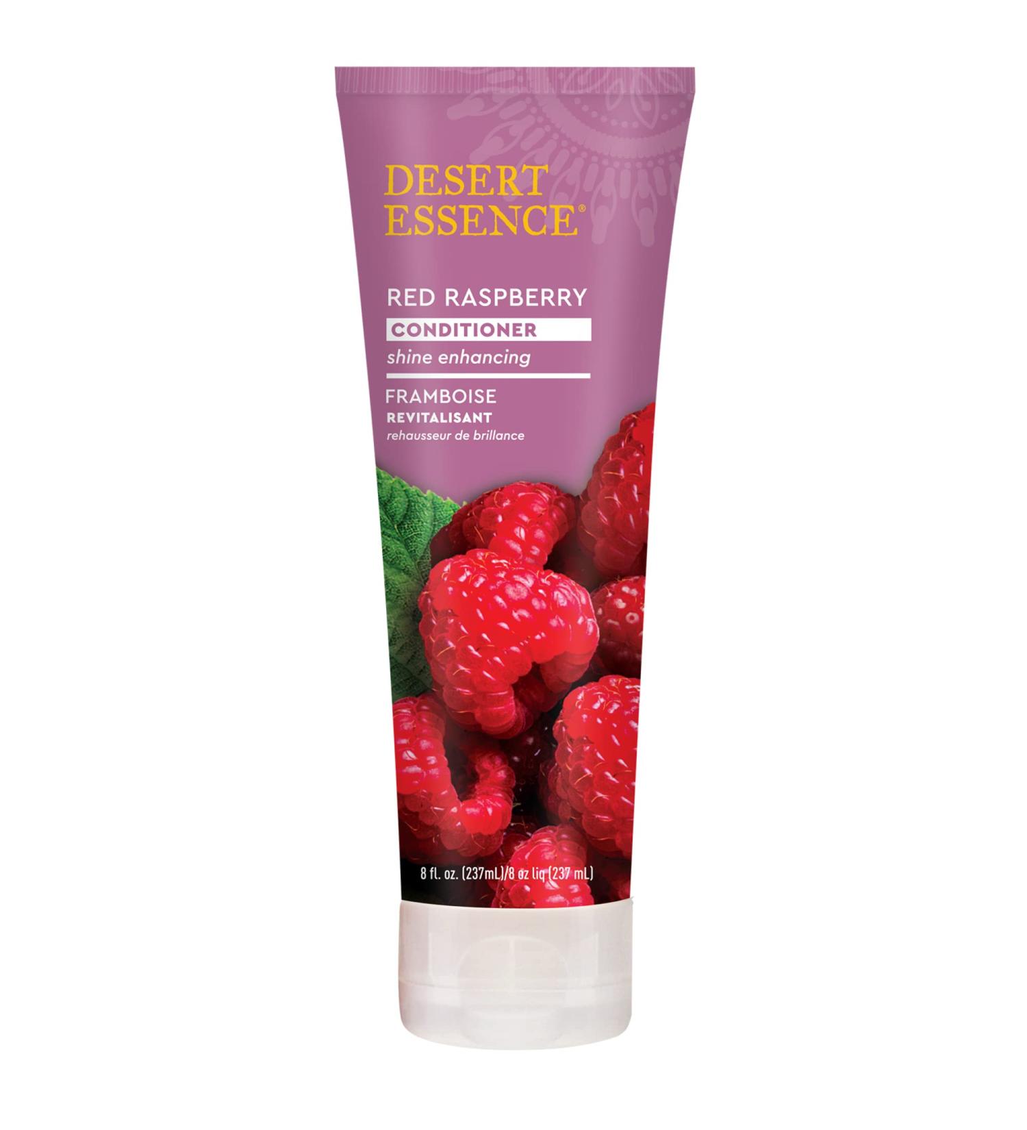 Desert Essence Red Raspberry Conditioner 250 ml - Natural Hair Care | International Shipping Available - Buy Online on GoSupps.com
