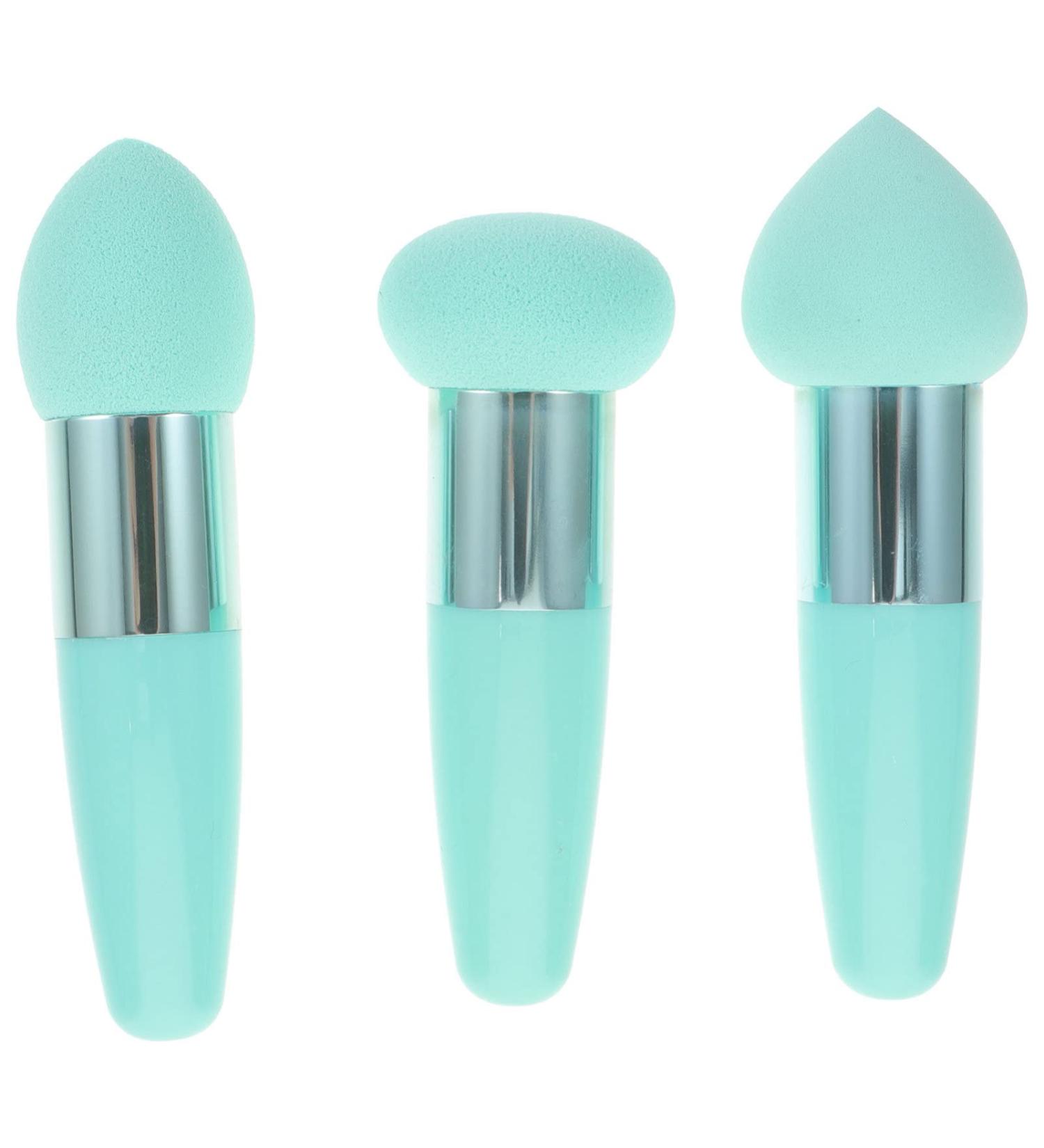 Beaupretty 3pcs Mushroom Makeup Sponge Set - Versatile Blending & Cleansing Sponges for Flawless Makeup Application | International Shipping Available - Buy Online on GoSupps.com