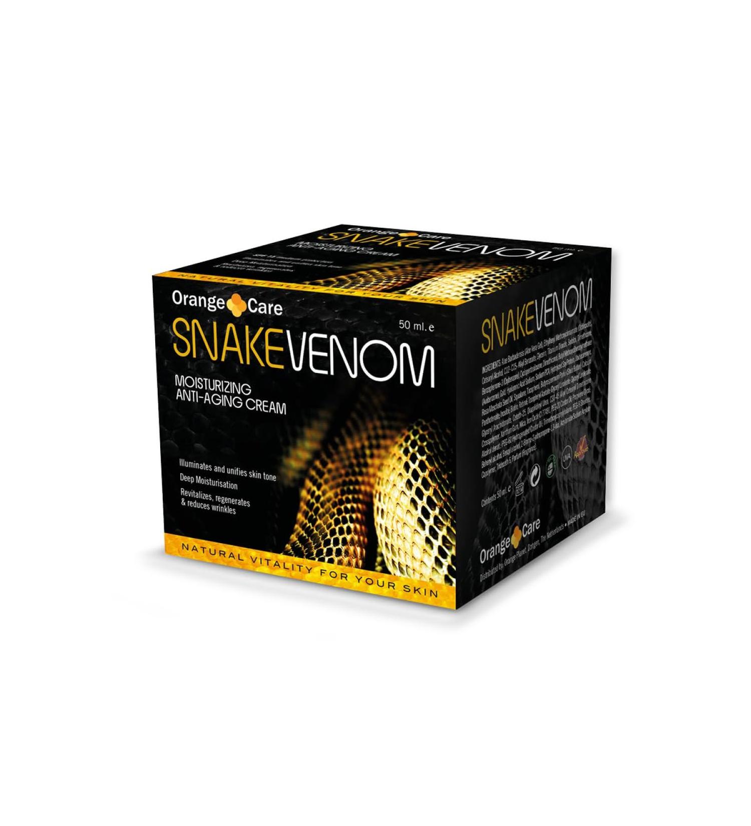 Snake Venom - Snake Anti Wrinkle Cream - 50 Ml - Buy Online on GoSupps.com