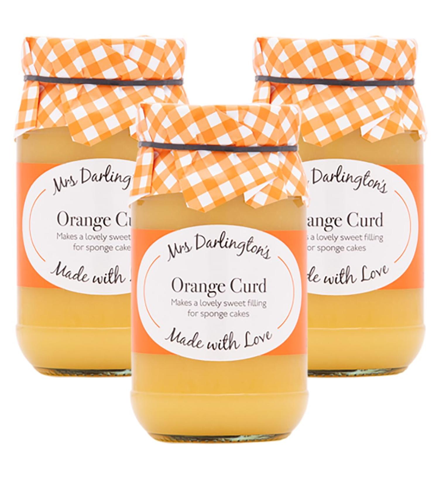 Mrs Darlington's Orange Curd - 320g - Pack of 3
