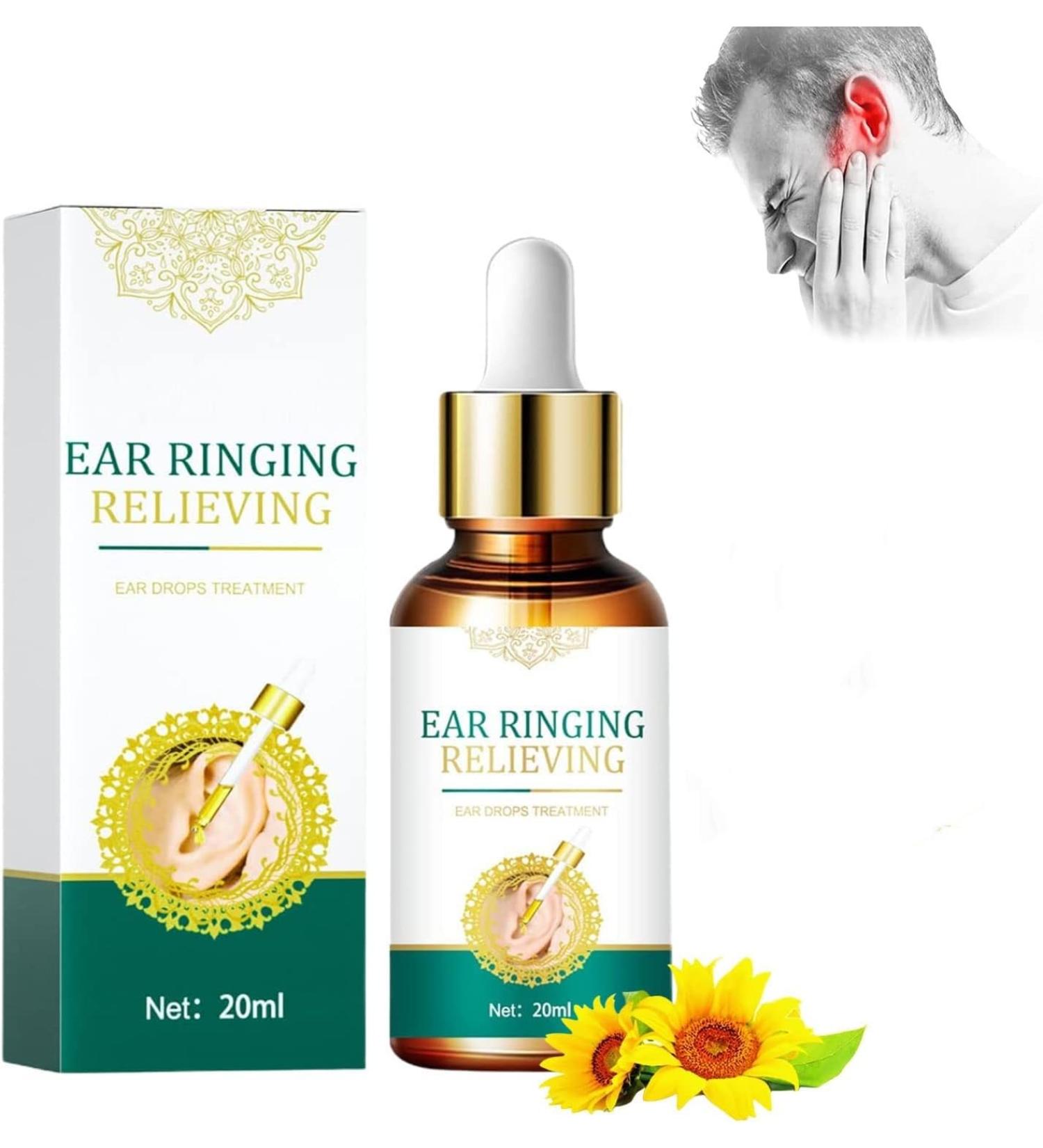 EXQST Natural Organic Herbal Drops for Tinnitus Relief - Ear Ringing Relief Drops with Tinniclear - 1pcs - Buy Online on GoSupps.com