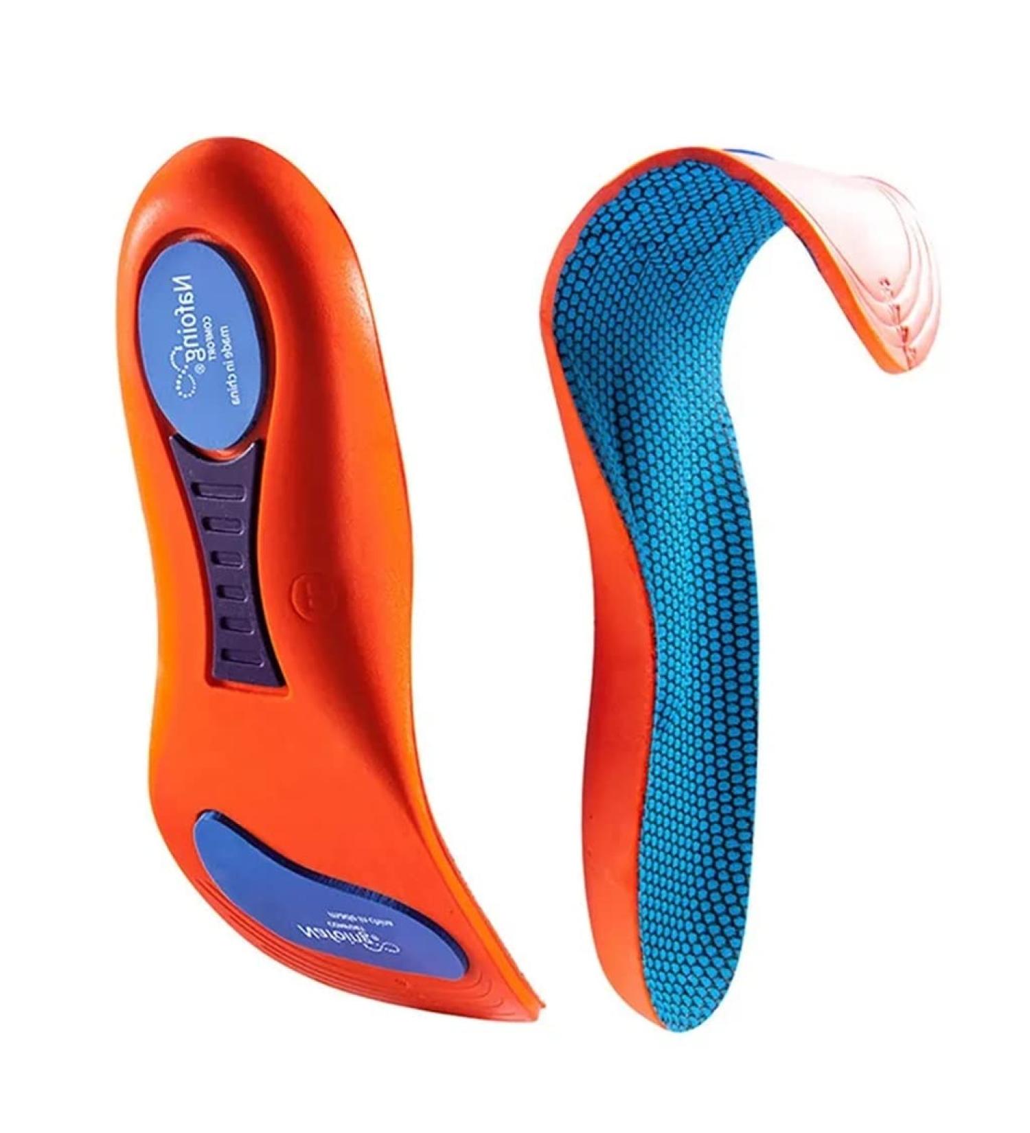Sports Elasticity Insoles - Shock Absorbing Breathable Orthopedic Shoe Inserts for Running - International Shipping Available - Buy Online on GoSupps.com