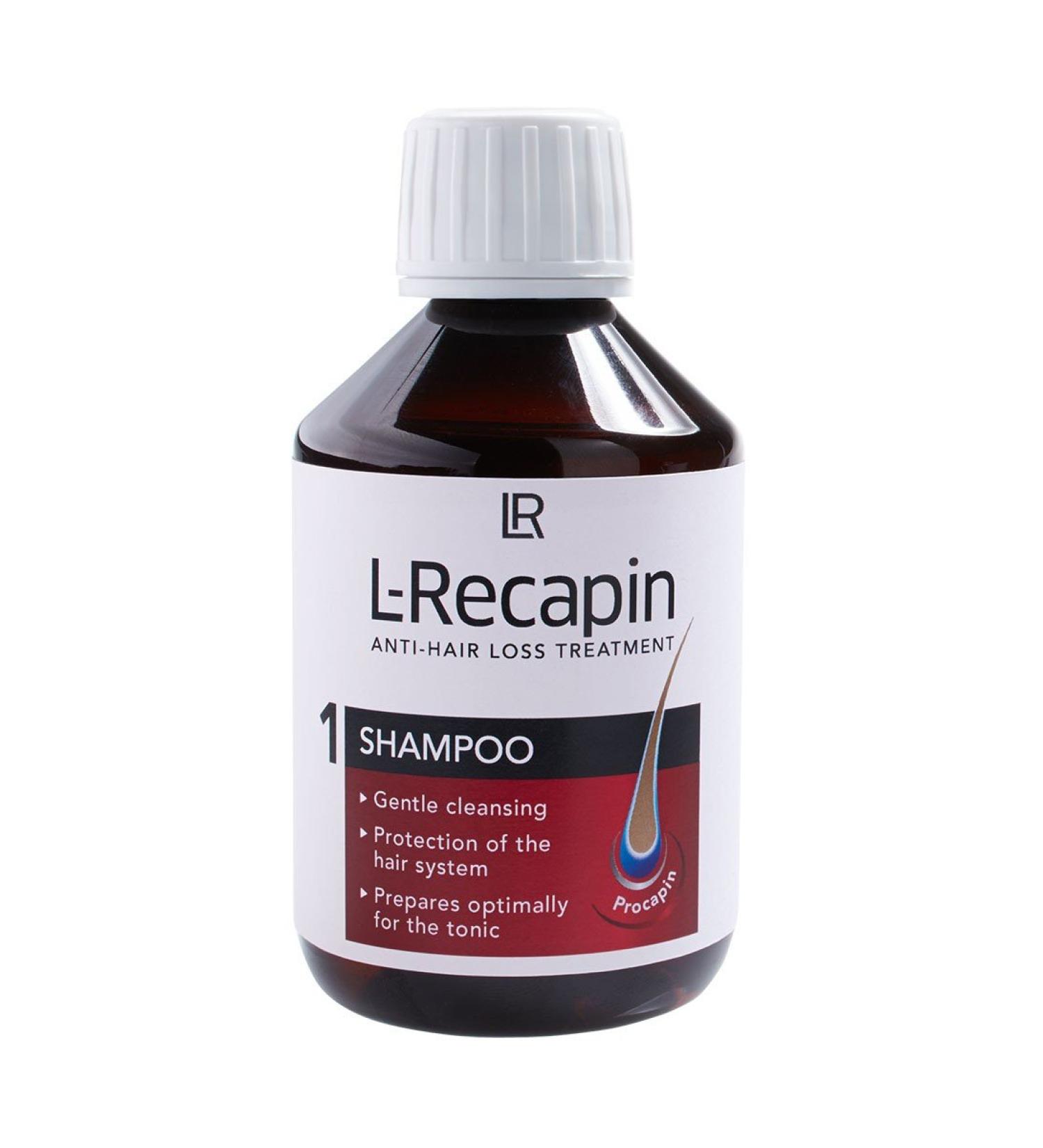 LR L-Recapin Anti-hair loss shampoo 200 ml