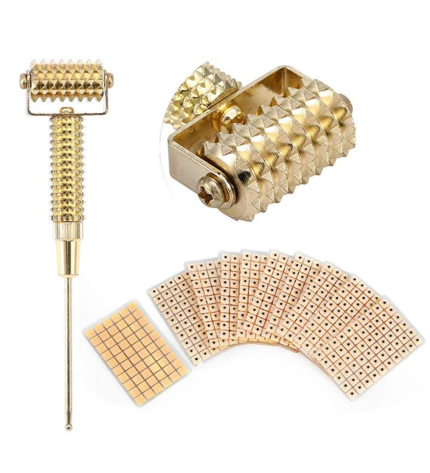 Auricular Ear Roller Spring Jimmy with 600 Vaccaria Ear Seeds - Buy Online - Buy Online on GoSupps.com