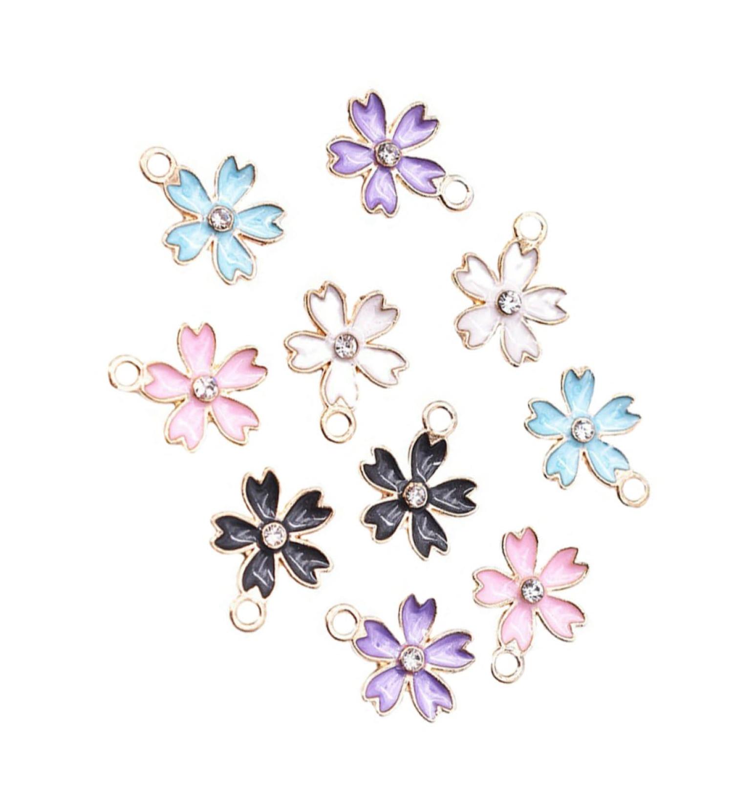 TEHAUX 50pcs Cherry Blossom Pendant Cherry Blossoms Bracelet - Buy Online on GoSupps.com