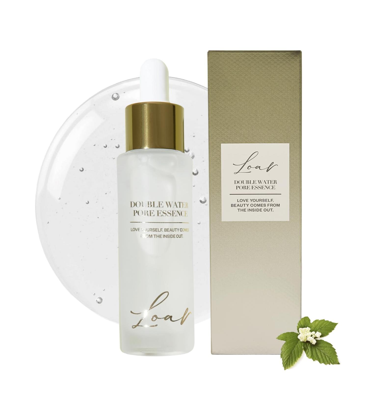 Water Pore Essence Bean Essence - Vegan Snail Exfoliating Essence for Hydrated Korean Skin Care - Buy Online on GoSupps.com