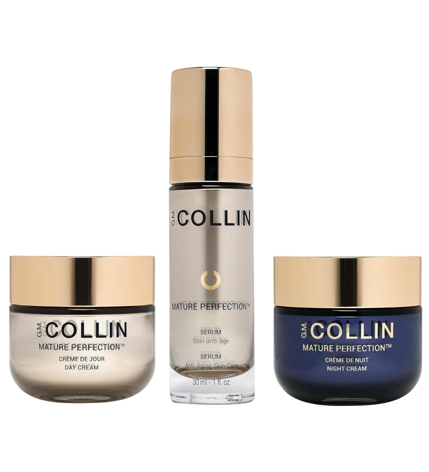 G.M. COLLIN Mature Perfection Collection - Day Cream Night Cream Serum - Buy Online on GoSupps.com