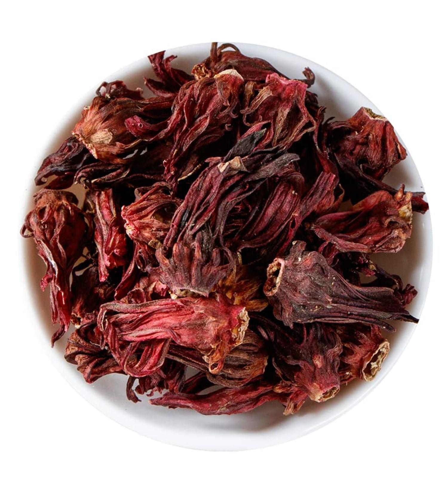 Fujian Friday Roselle Tea Dried Hibiscus Flowers 100g - Buy Online on GoSupps.com