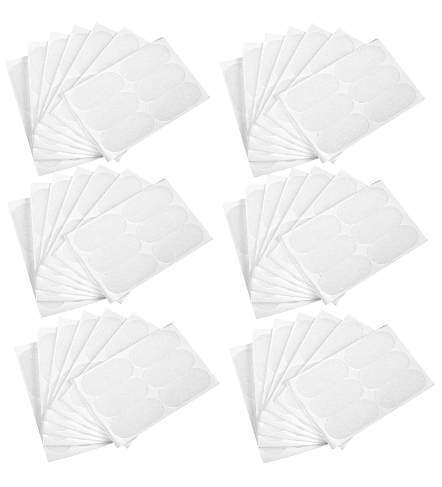 EXCEART 60pcs Cosmetic Ear Corrector Protruding Ear Solution Patches Silicone Ear Stickers Aesthetic Correctors for Prominent Ears White 3.8x1.7cm - Buy Online on GoSupps.com