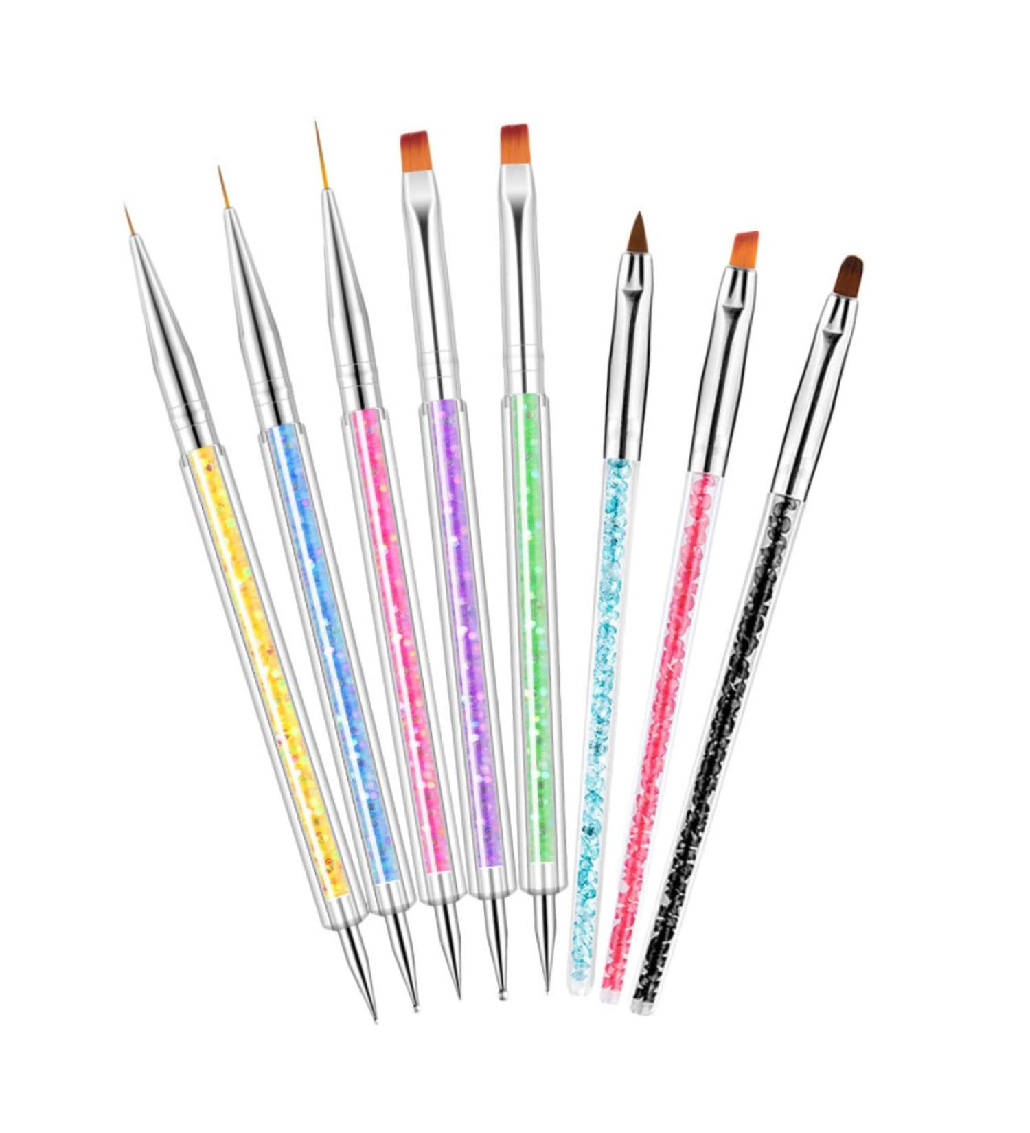 DOITOOL 3 Sets Nail Pen Household Nail Tools Portable Dotting Tools Dotting Accessory Pro Tools Polly Gel Portable Nail Tools Para U as Nail Supply 3d Gel Nail Gel Abs Painting Pen Painted - Buy Online on GoSupps.com