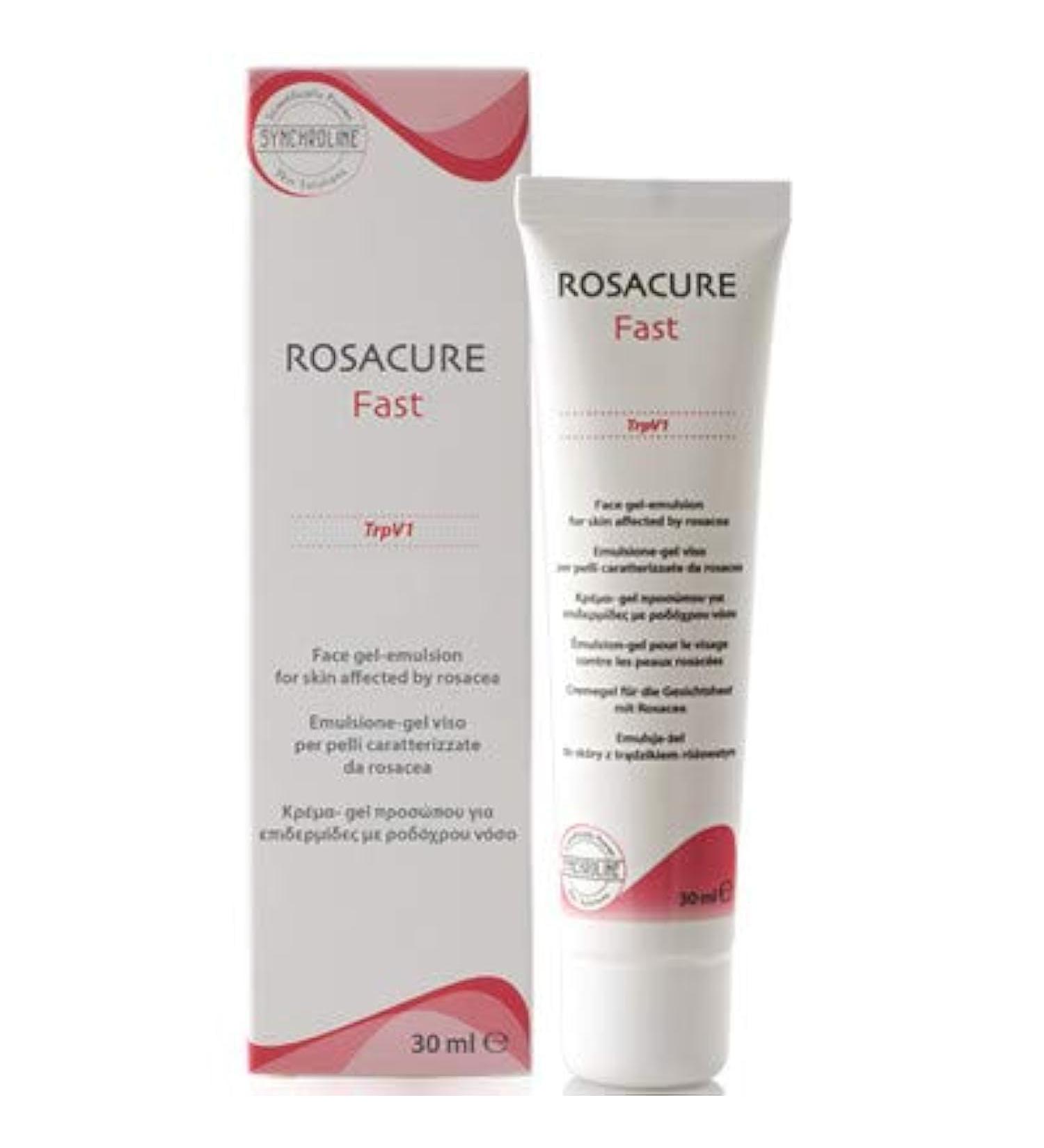 Rosacure Fast Cream-gel 30ml Anti-redness Treatment Blood Vessles