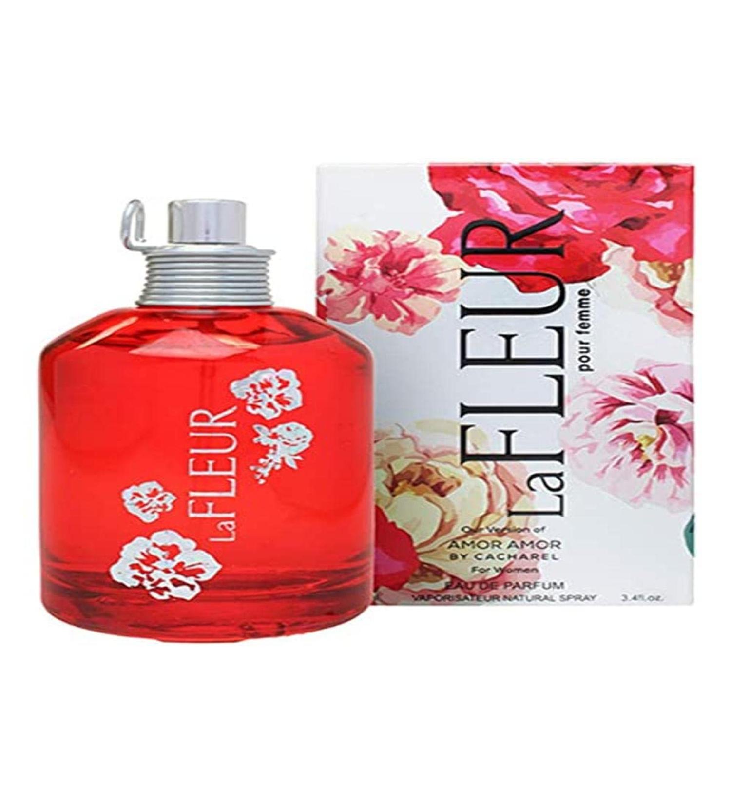 La Fleur by Mirage Brand Fragrances 3.4 Ounce Women's Perfume