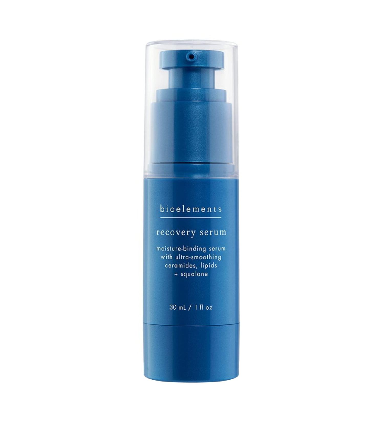 Bioelements Recovery Serum - 1 fl oz Moisture-Binding Ceramide Facial Serum - Buy Online on GoSupps.com