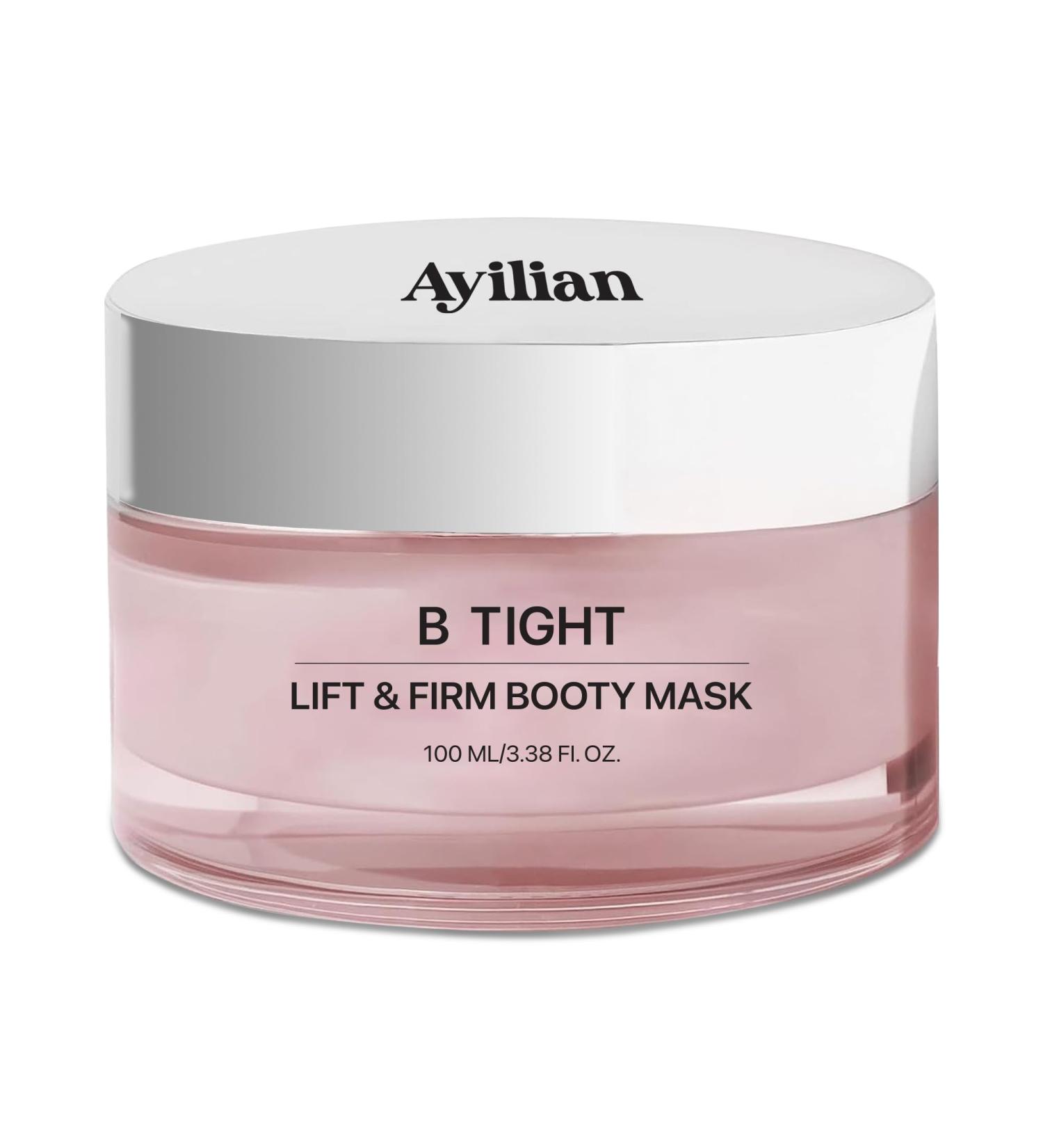 Ayilian B TIGHT Lift and Firm Cream - Tighten and Firm Arms Reduce Loose and Crepey Skin Cellulite Cream for Visible Firmness Reduce Cellulite Appearance Pink 100ML (pink) - Buy Online on GoSupps.com