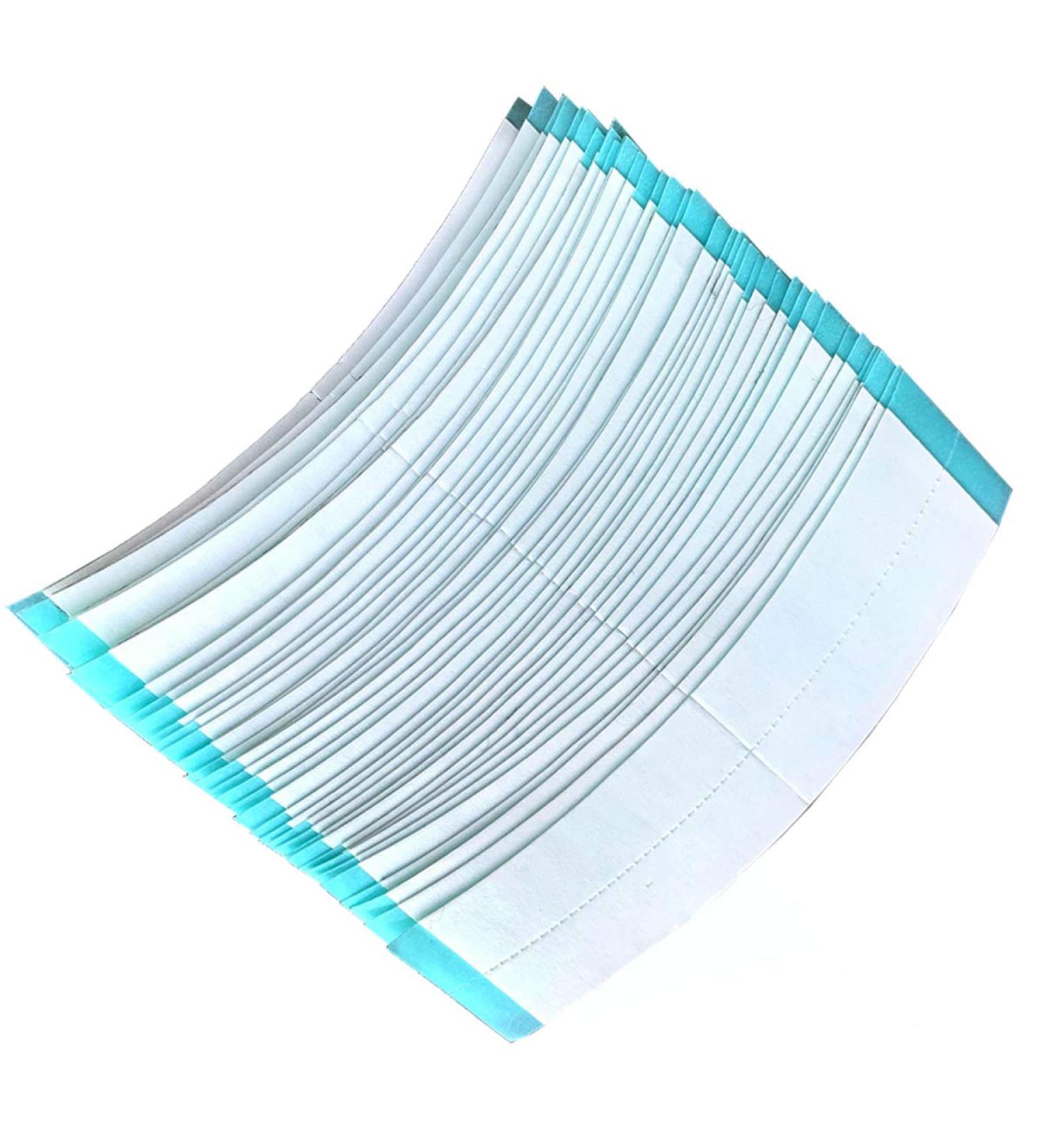 Double Sided Toupee Tape Strips - Waterproof Adhesive for Hairpieces & Wigs | 36Pcs C Contour - Buy Online on GoSupps.com