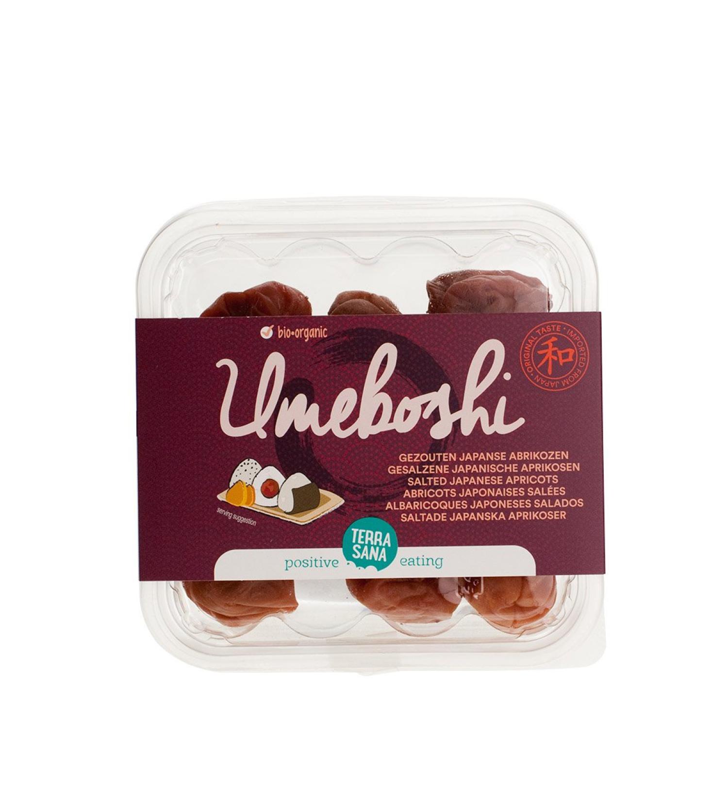 Terrasana Organic Umeboshi (Japanese Plums) 150g - Terrasana