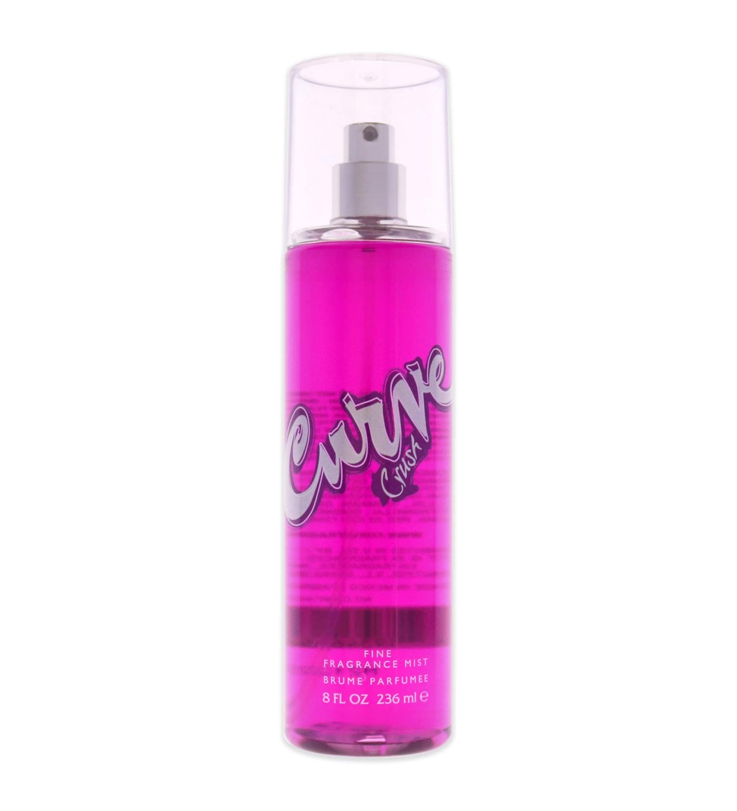 Liz Claiborne Curve Crush Fragrance Mist 8 ounce - Buy Online on GoSupps.com