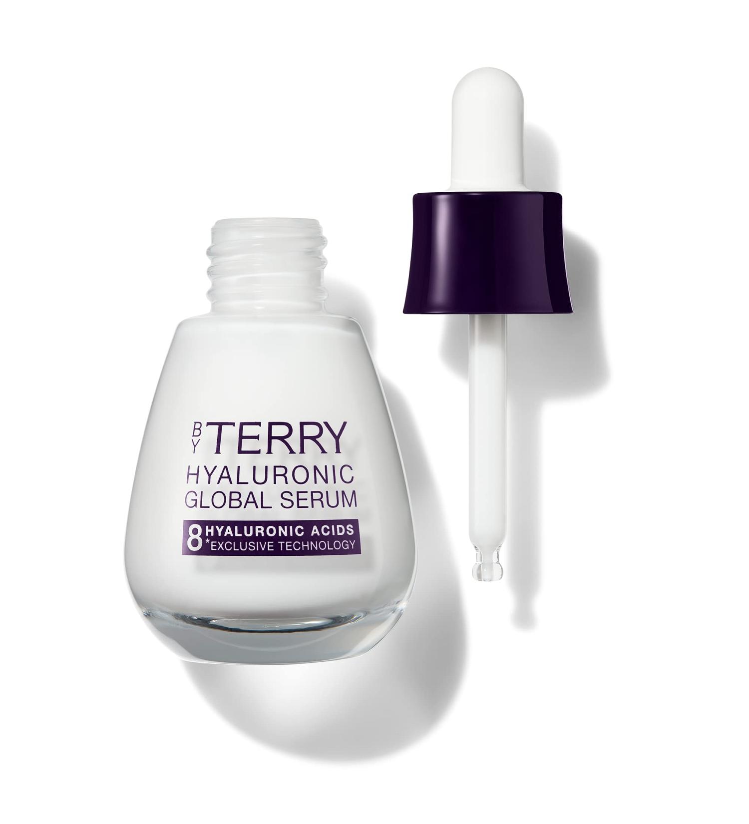 By Terry Hyaluronic Global Face Serum - Reduces Wrinkles & Fine Lines Vegan Fragrance-Free All Skin Types - 1.1 fl oz | International Shipping Available - Buy Online on GoSupps.com