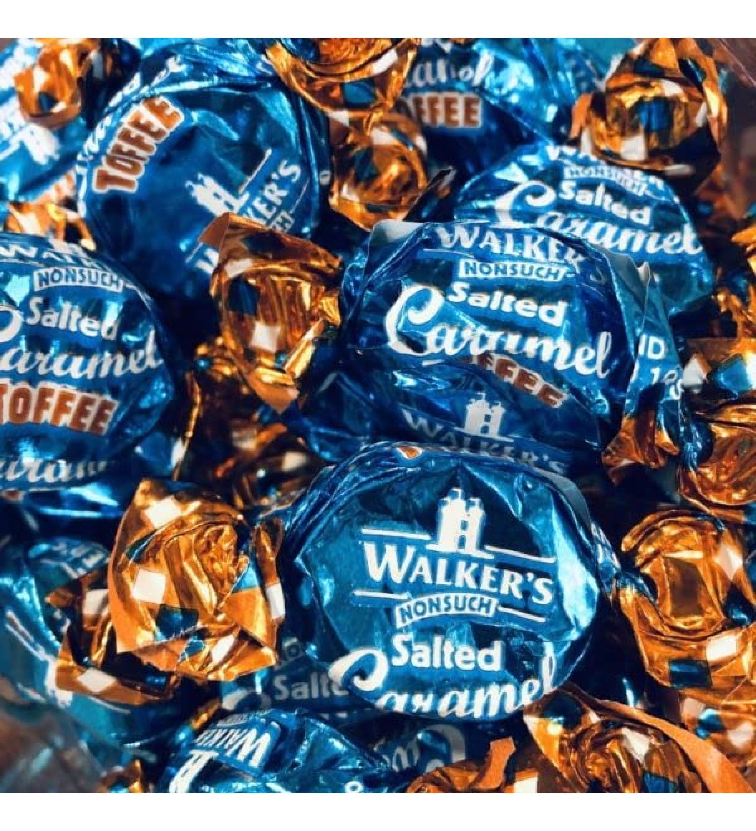 Ellies Jellies Salted Caramel Toffees 250g Bag