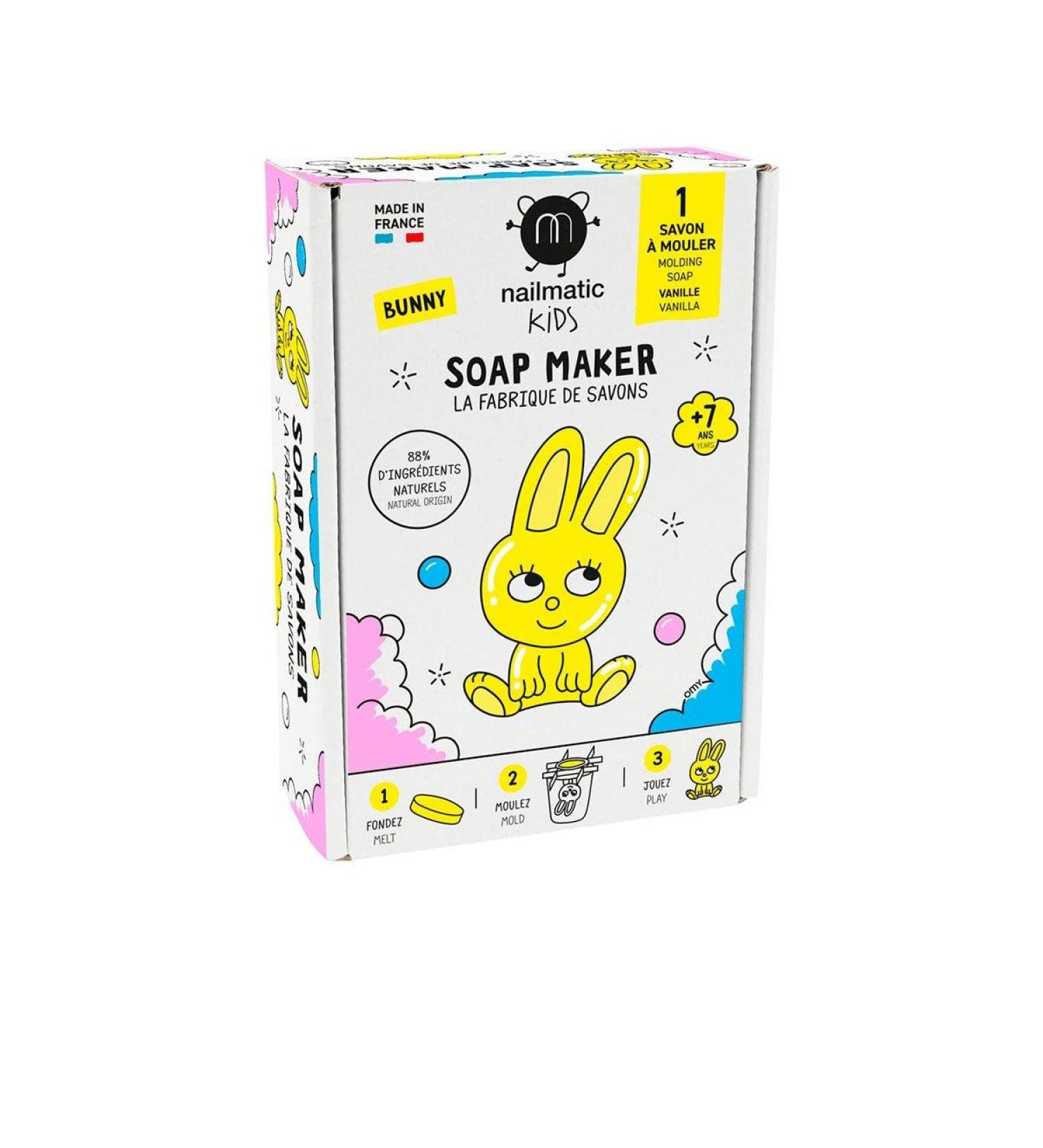 Udc soap factory Rabbit 7 years and over