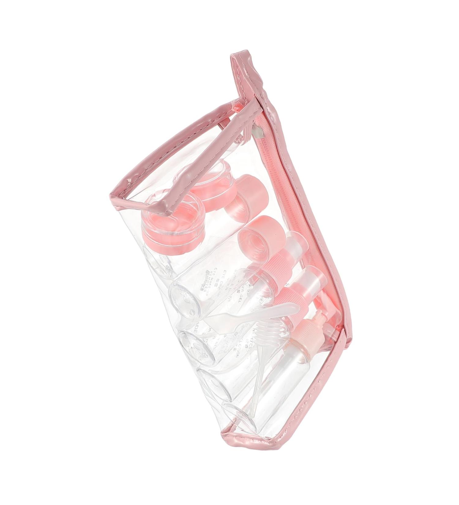 Buy Housoutil Travel Bottle Set | Portable Plastic Perfume Bottles for International Shipping - Buy Online on GoSupps.com