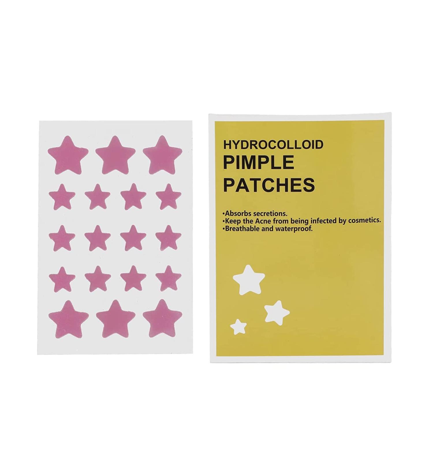 Zuofan Pimple Patch 18 Units Pimple Acne Patches Anti-Acne Pimple Patch Absorbent Hydrocolloid Effective Anti-Acne Treatment Patch Invisible Skin Care Patch - Buy Online on GoSupps.com