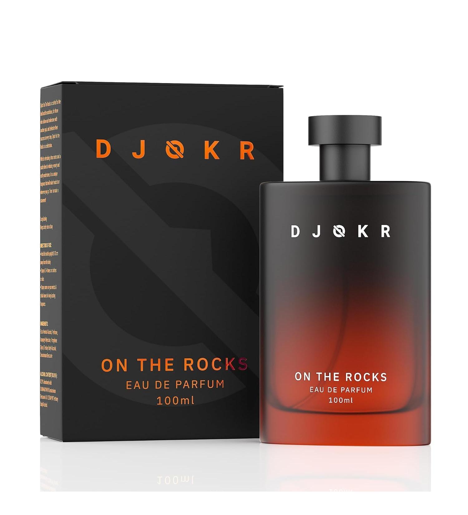 Dj'okr On The Rocks Perfume For Men | Eau De Parfum | Premium Luxury Long Lasting Fragrance | 100ml (3.38 Fl Oz) - Buy Online on GoSupps.com
