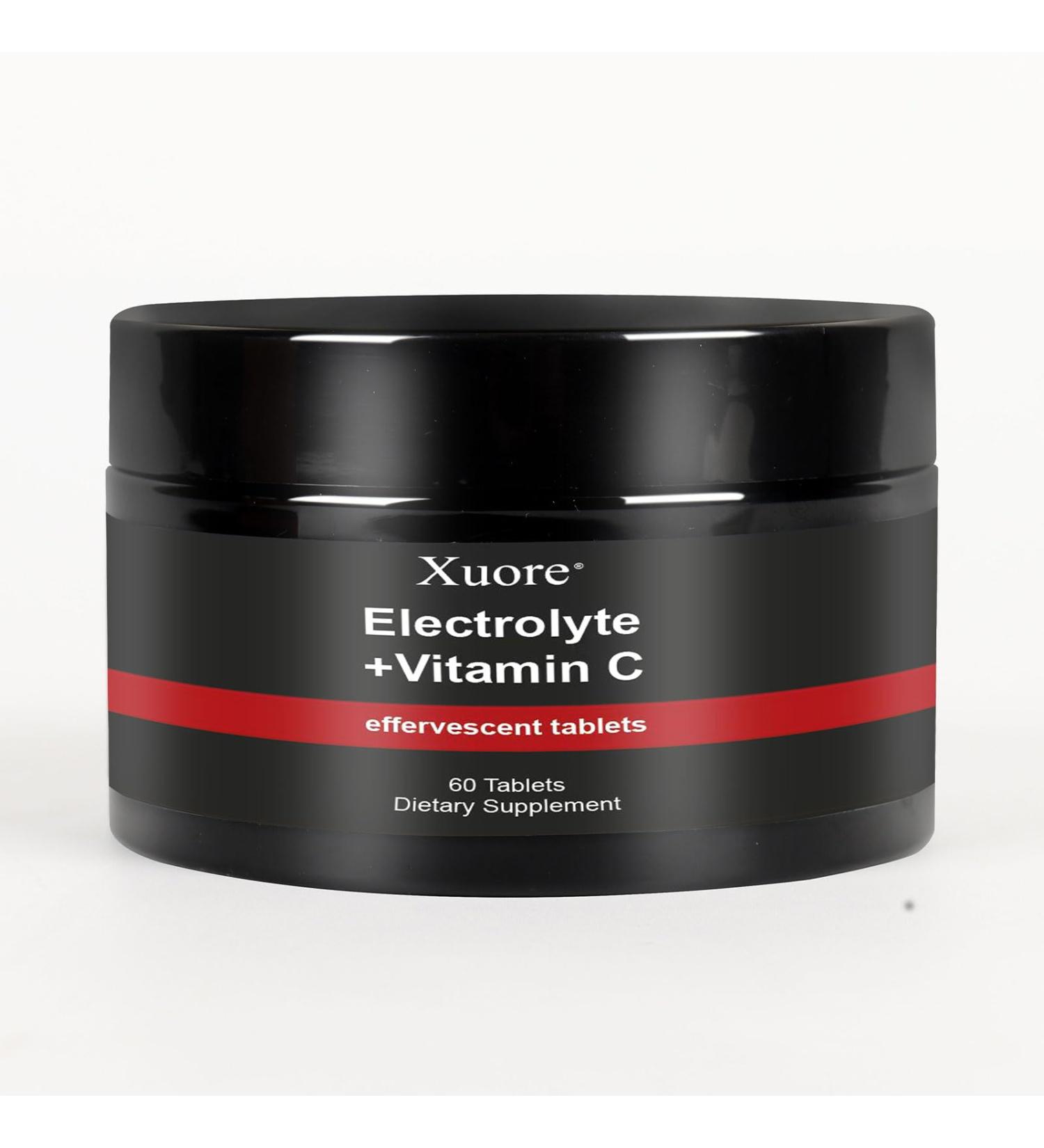 Sport Electrolyte Tablets for Proactive Hydration | Mixed Vitamin C Citrus Berry Flavor | 60 Servings - International Shipping - Buy Online on GoSupps.com