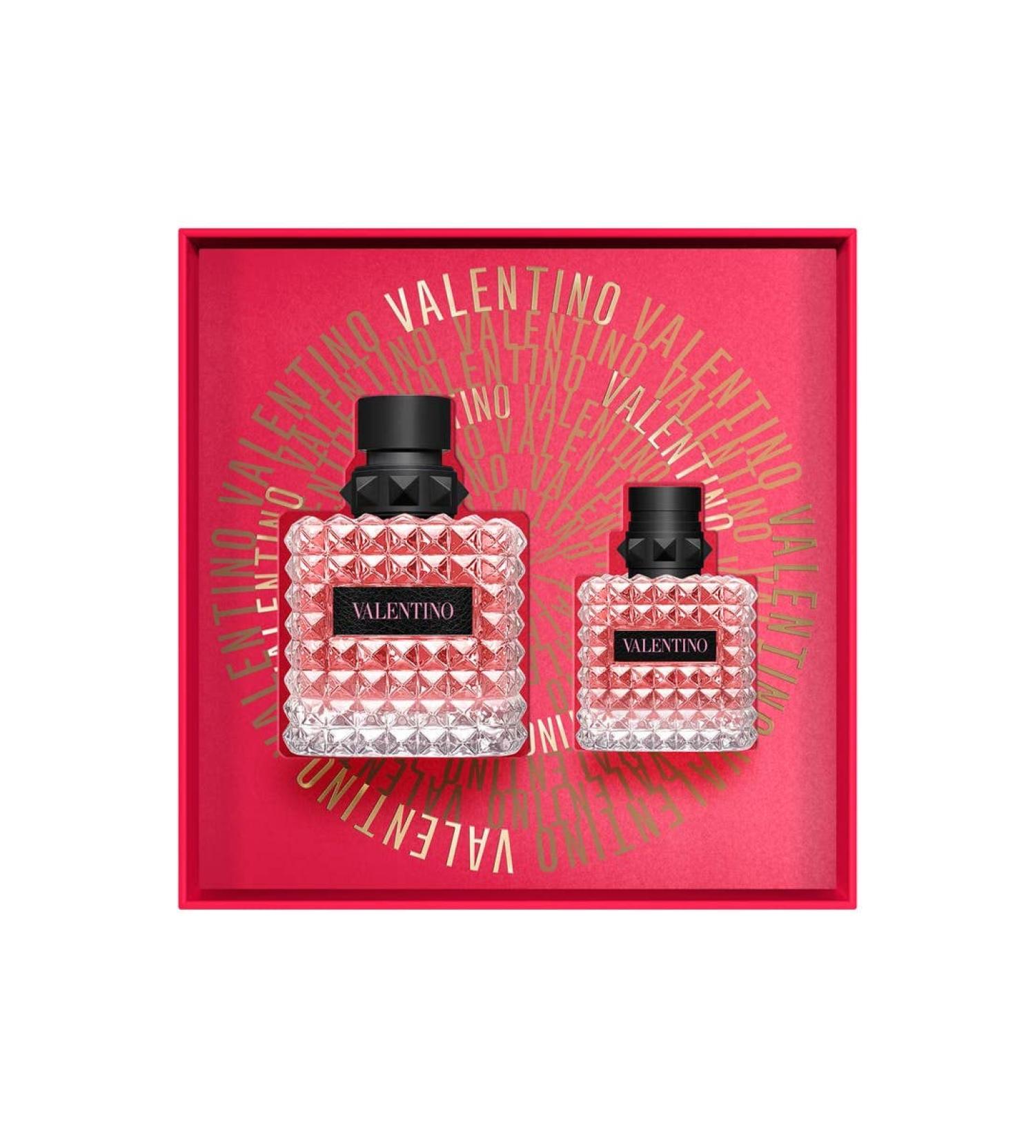 Valentino Donna Born in Roma Eau de Perfum Gift Set Floral Vanilla 2.2 Fl Oz (Pack of 2)