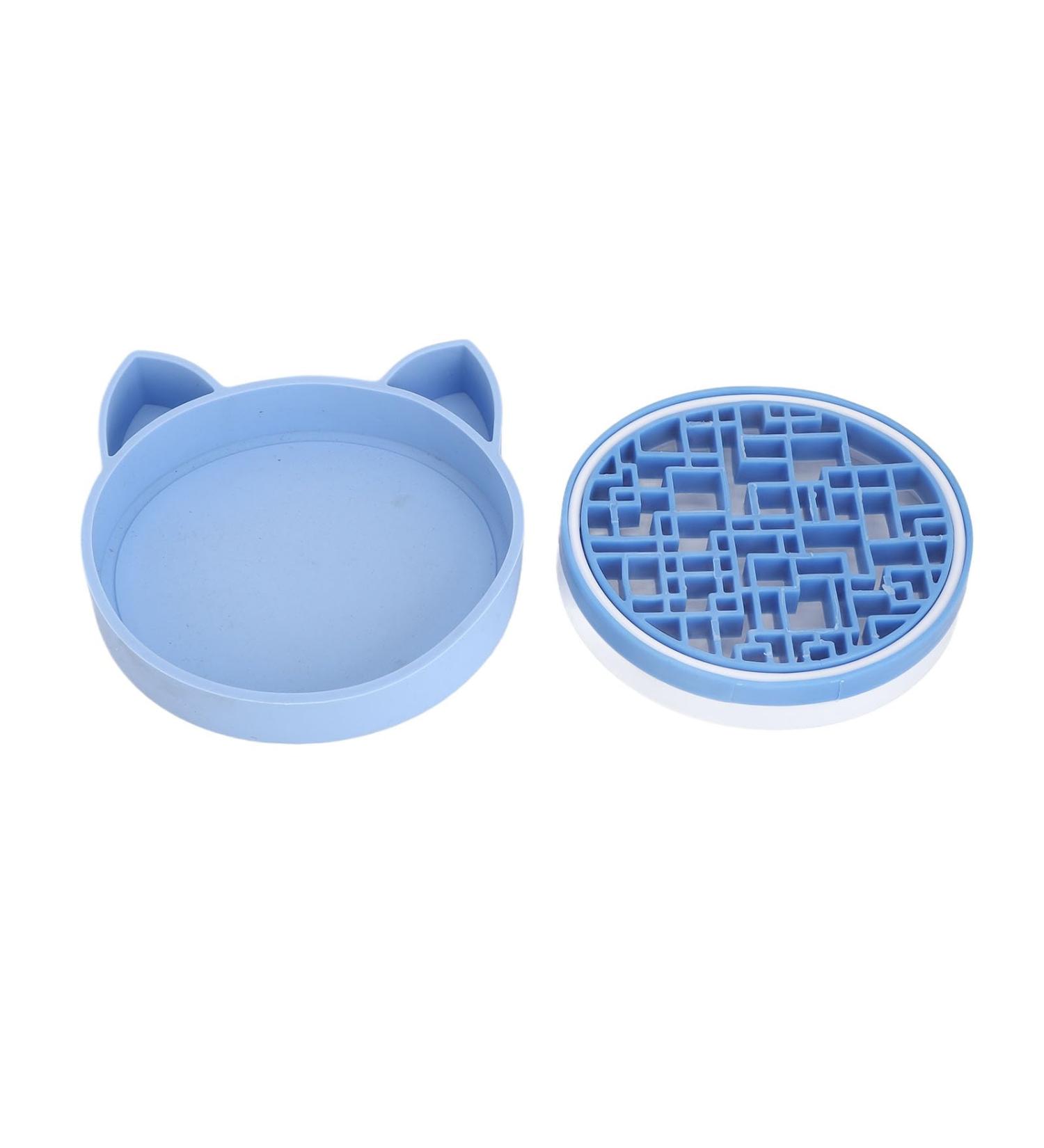 2 in 1 Silicone Cat Head Brush Cleaning Mat - Portable Makeup Cleaner Pad | Flexible & Multipurpose for Makeup Brushes - International Shipping Available - Buy Online on GoSupps.com