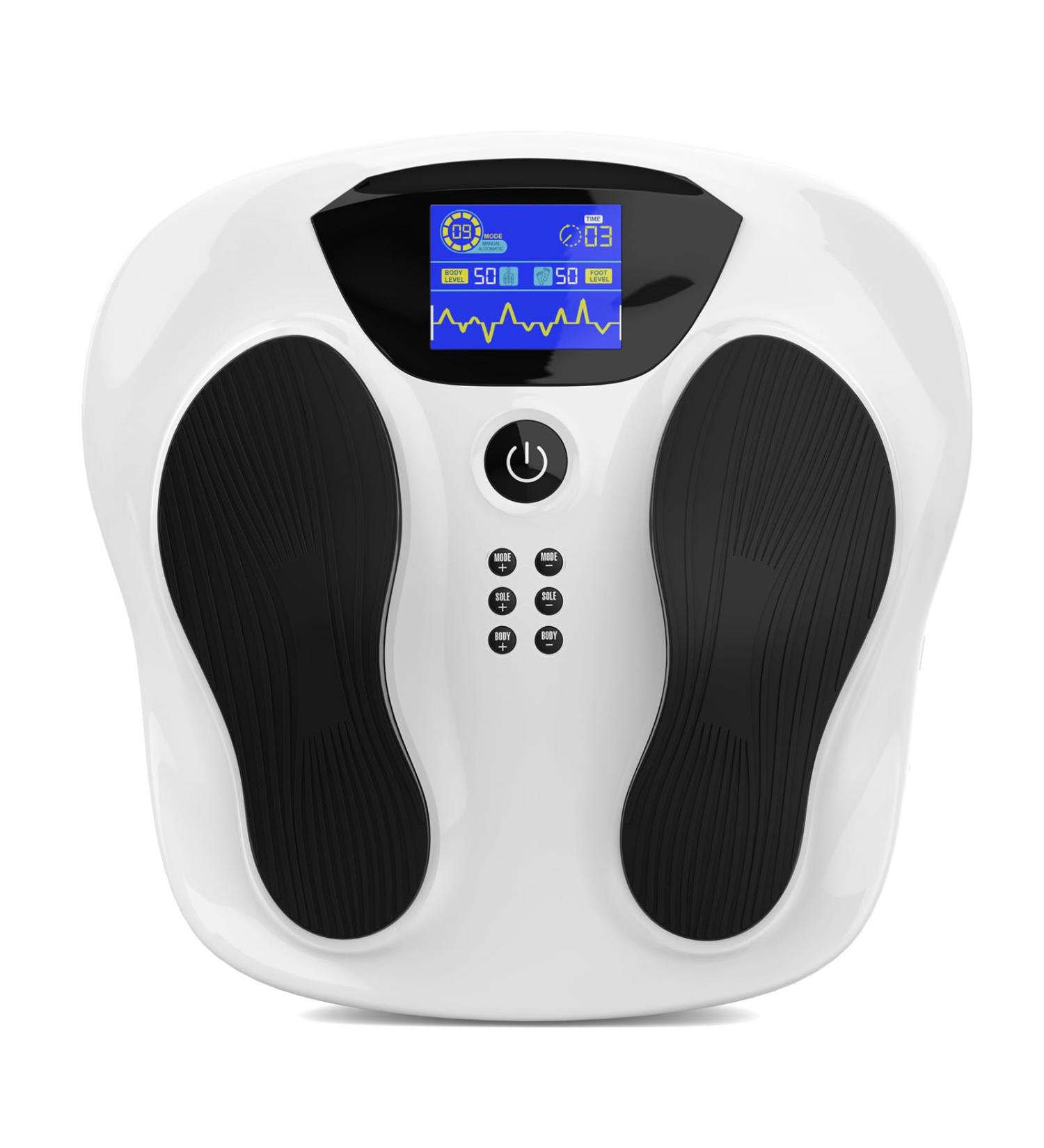 Creliver Medic Pro Circulatory Stimulator for Feet & Legs | EMS & TENS Pain Relief Swelling Reduction & Improved Blood Circulation - Buy Online on GoSupps.com