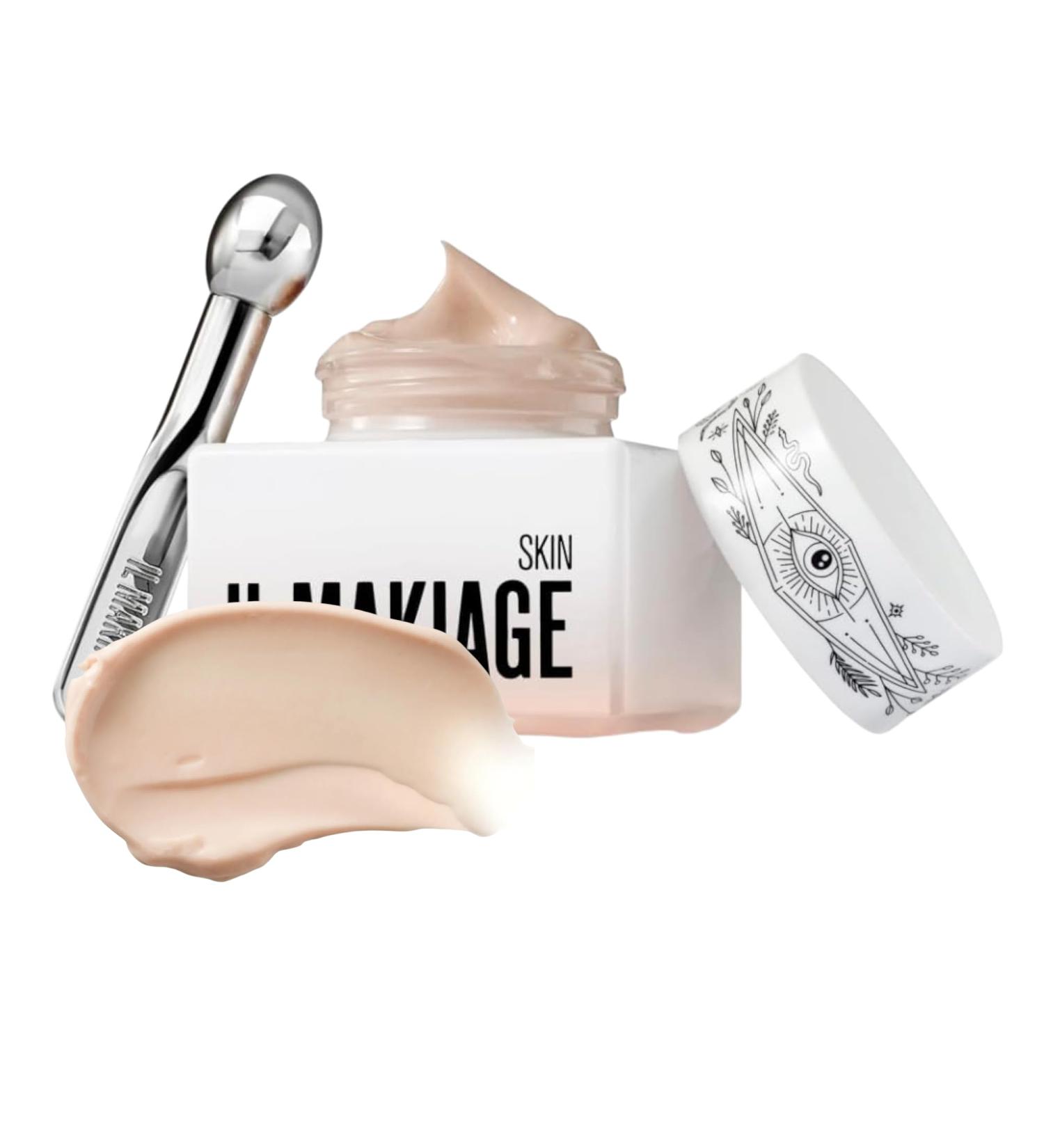IL MAKIAGE Power Up Eye Cream Anti-Aging Brightness Boosting Eye Treatment Niacinamide + Vitamin C + Caffeine 15ml - Buy Online on GoSupps.com