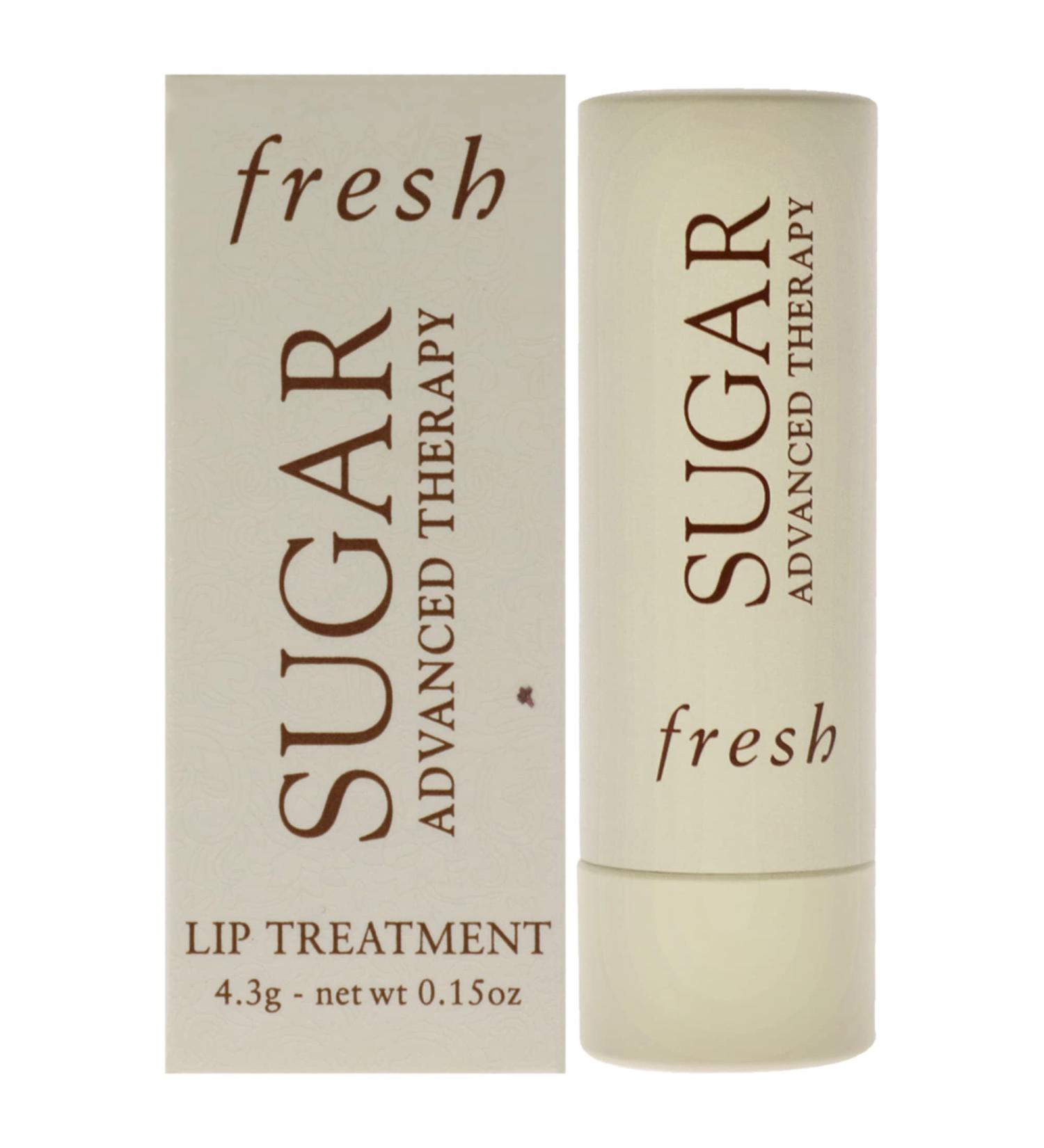 Fresh Sugar Lip Treatment Advanced Therapy 0.15oz - Hydrating Lip Balm for Soft Smooth Lips | International Shipping Available - Buy Online on GoSupps.com