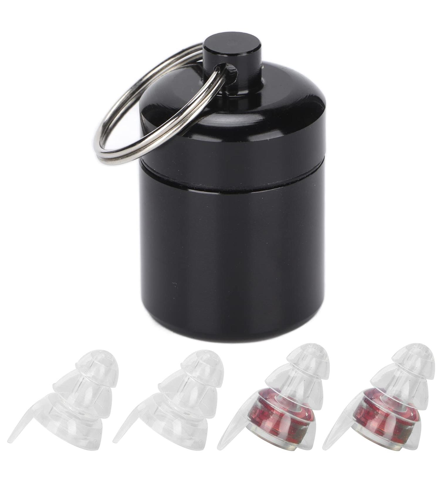 Ear Plugs Noise Cancelling Ear Protection Convenient Practical Washable Reusable Noise Reduction for Hearing Protection - Buy Online on GoSupps.com