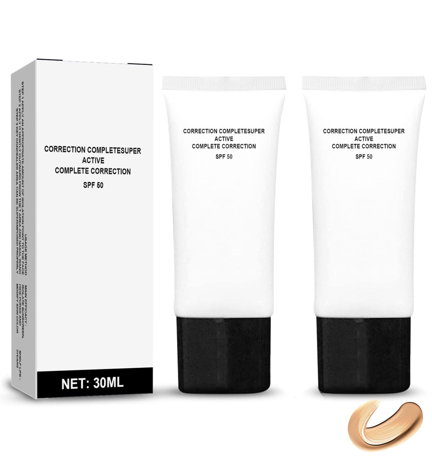 GreatMH 2Pack Color Correcting Cream SPF 50 for Mature Skin - Natural Cosmetics - Buy Online on GoSupps.com
