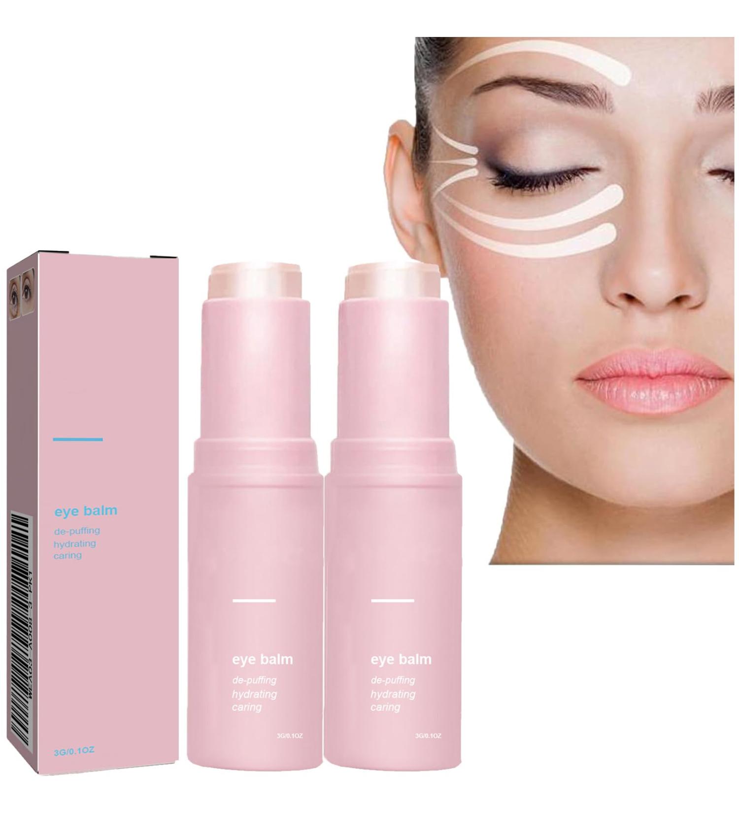  Dyceittdia Set of 2 eye creams with rosehip brightens the eyes reduces puffiness and fine lines firms the eye contour 2 x 3 g eye cream - Buy Online on GoSupps.com