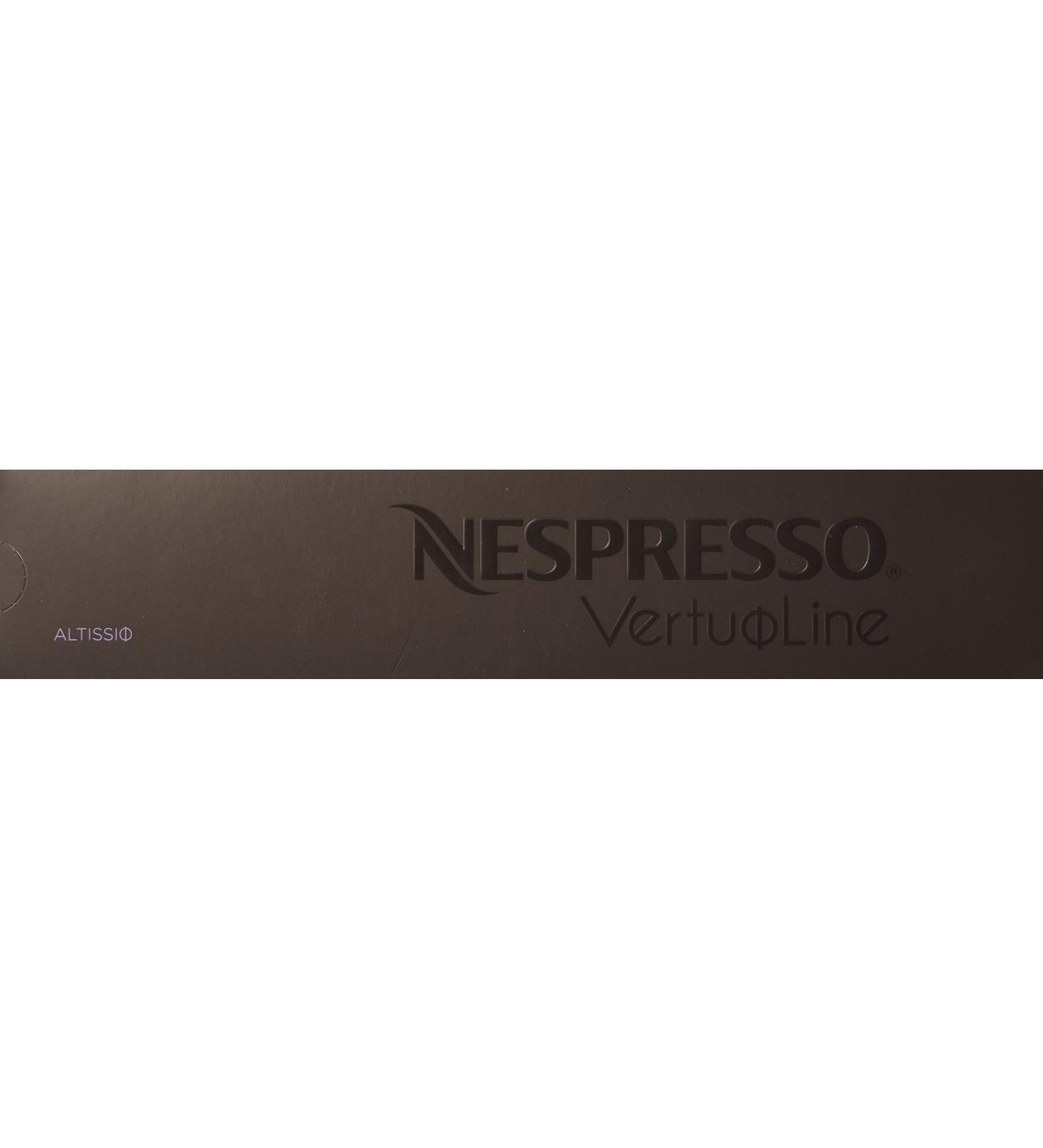 10 Capsules Nespresso VertuoLine Altissio Coffee - Buy Online on GoSupps.com