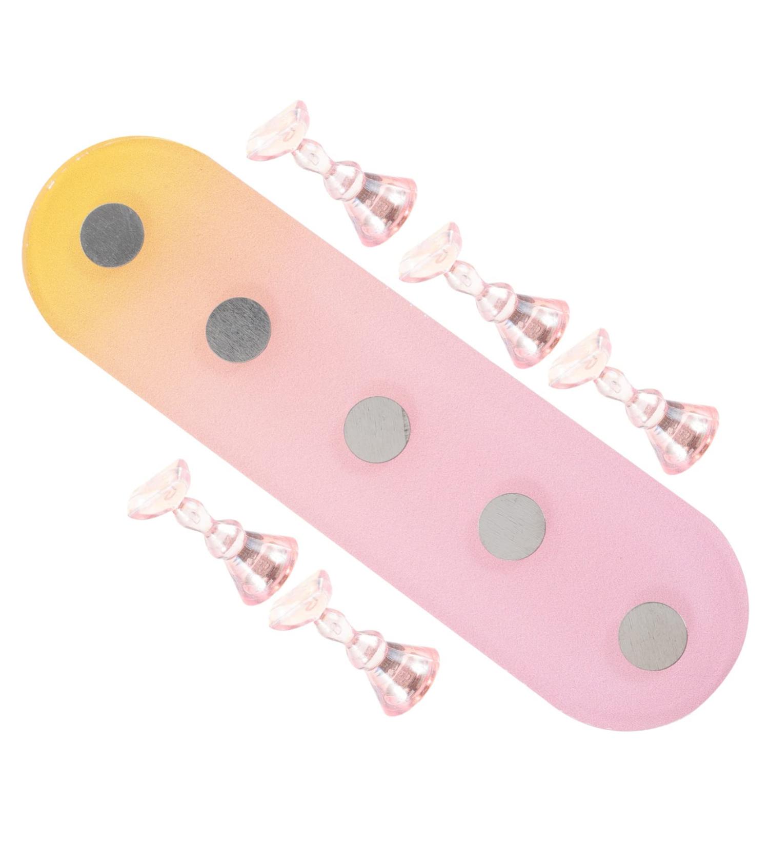 DRESSOOS 1 Set Nail Practice Holder Manicure Nail Display Nail Art Beauty Nail Display Creative Nail Stands Practice Nail Racks Creative Nail Racks Beauty Nail Stands Training Nail Display - Buy Online on GoSupps.com