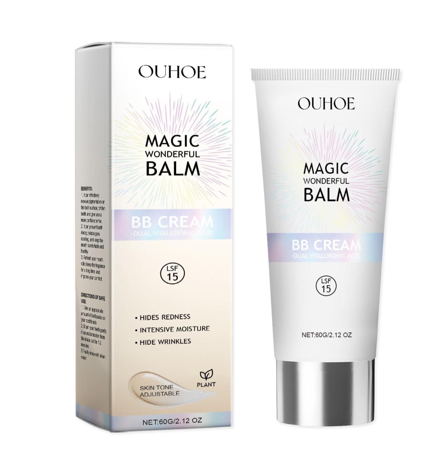 Buy SPF Tinted Moisturizer BB Cream | Full-Coverage Foundation Primer & Skin Perfecting Beauty Balm SPF 30 - Buy Online on GoSupps.com