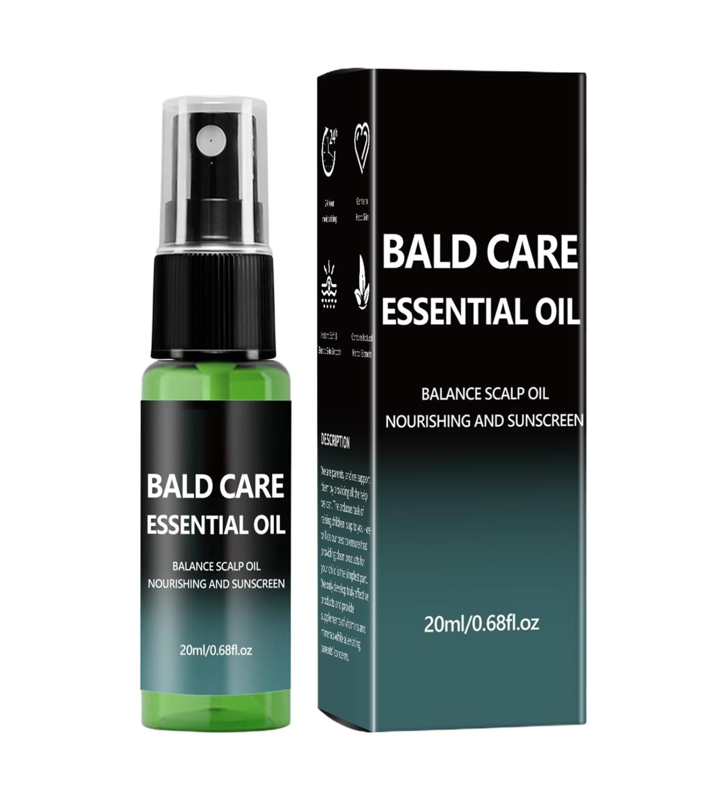  Byuexhp Hair Care for Men - 20 ml - Plant-Based Repair Liquid | Scalp Stimulating Oil | Strengthens Hair Follicles Soothes and Firms - Buy Online on GoSupps.com