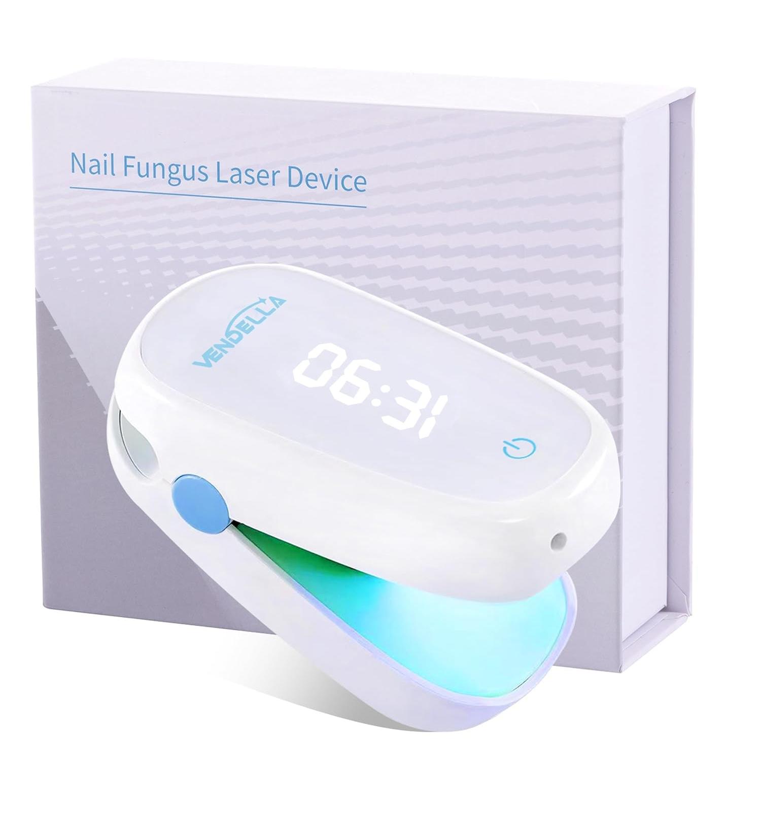 Nail Fungus Laser Cleaning Equipment VENDELLA Advanced Phototherapy Nail and Toe Blue Infrared Laser 910nm 470nm for Toes - Buy Online on GoSupps.com