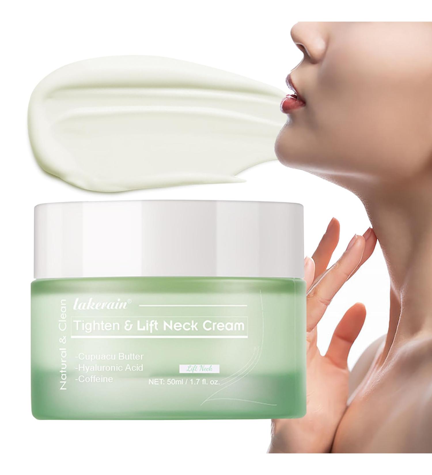 Neck Firming Cream - Tighten & Lift Sagging Skin | Hydrating Anti-Aging Solution - Buy Online on GoSupps.com
