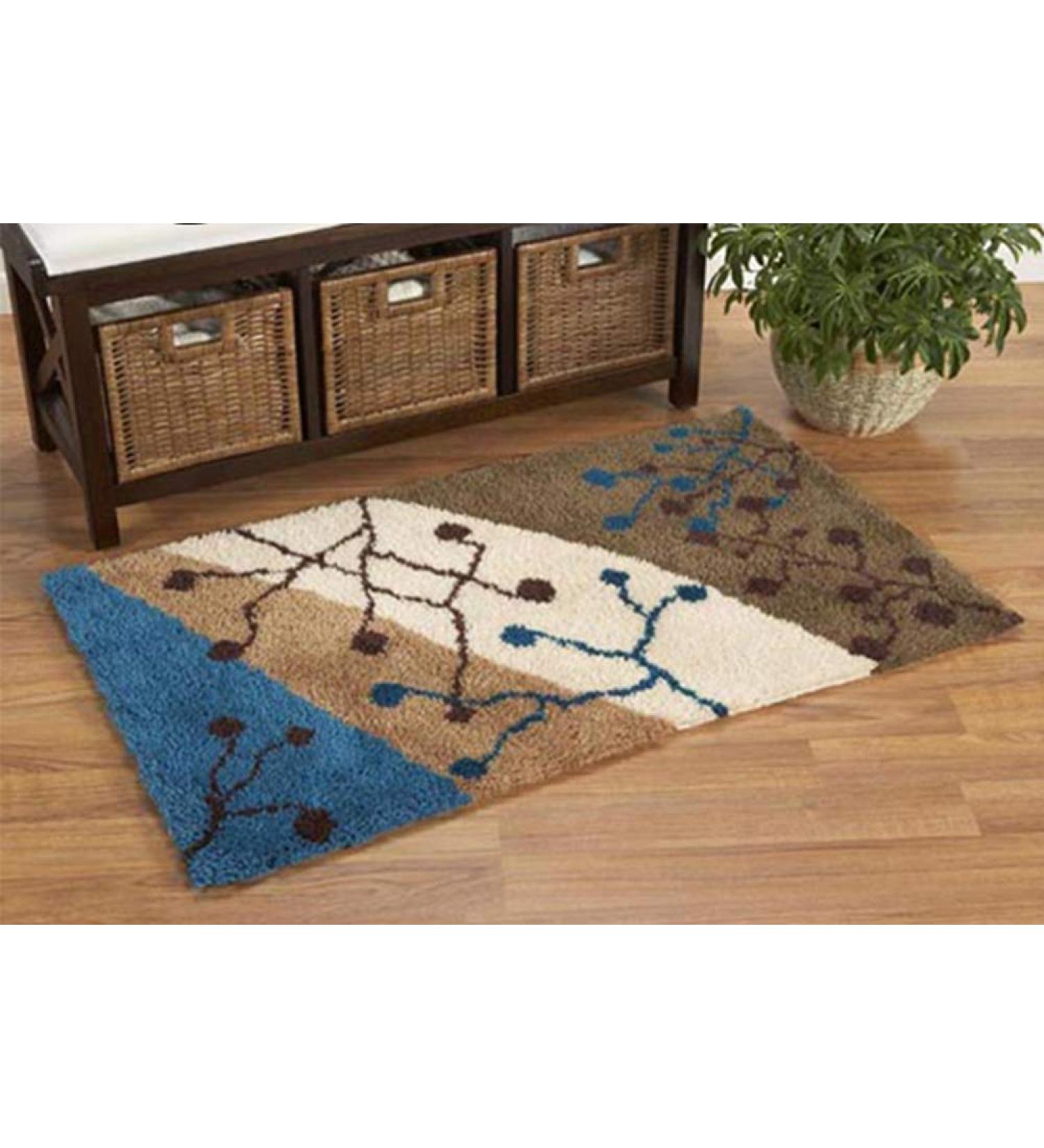 Latch Hook Kits for Adults - Pre-Printed DIY Rug Crafts for Home Decoration - Festive Gift Idea - 23.6 X 15.8 Atom - Buy Online on GoSupps.com