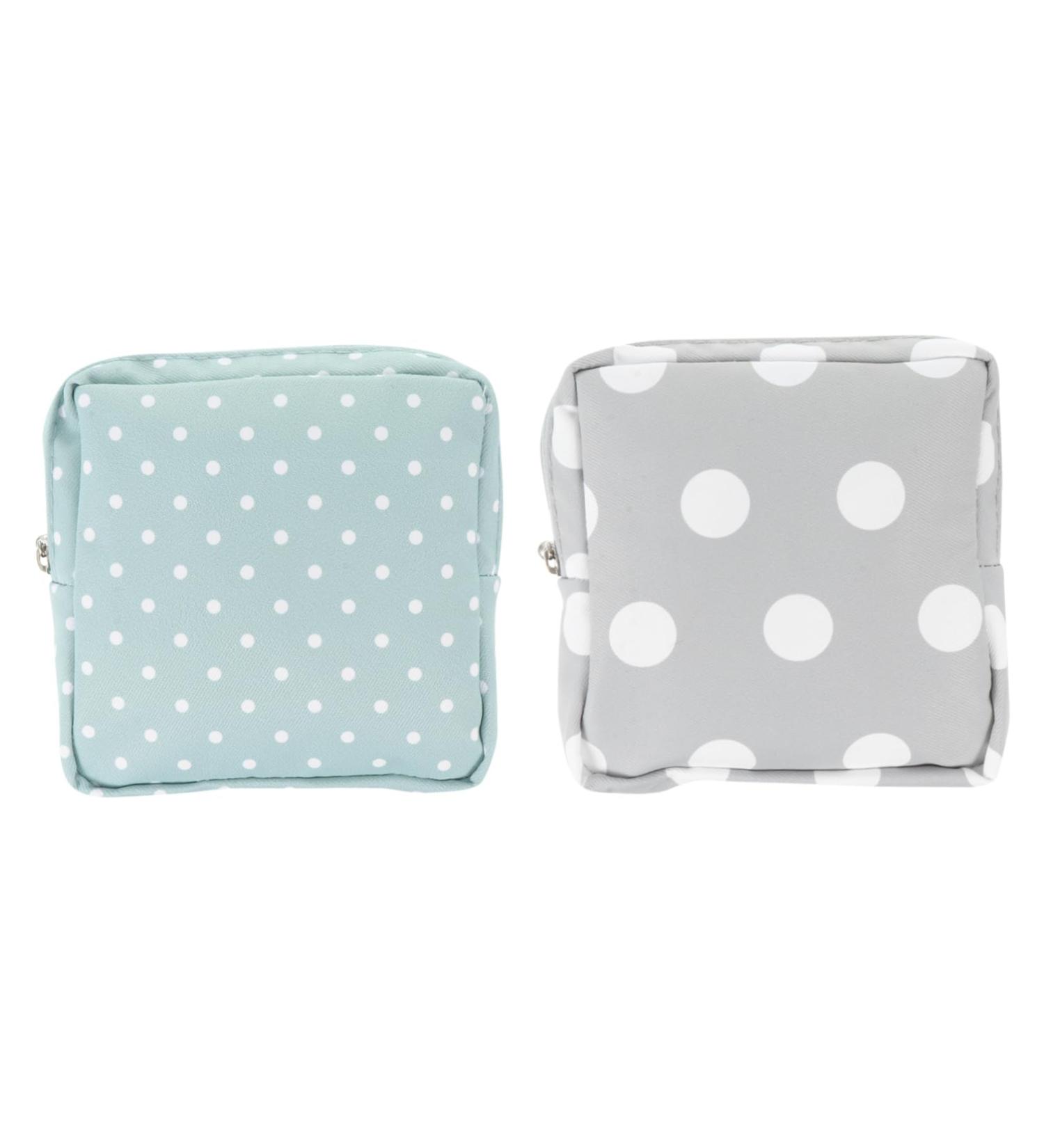 BUIFULSIC 2ST Aunt Towel Storage Bag | Stylish Cultural Bags for Women | Portable Oxford Fabric Storage for Teen Pads & Bandages - Buy Online on GoSupps.com