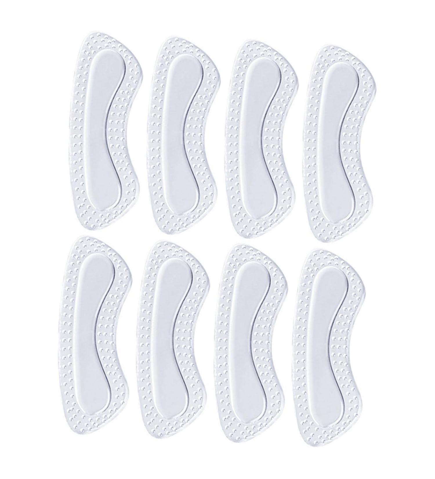 Comfortable Heel Cushions - 4 Pairs Wear-Resistant Heel Stickers & Liners for All-Day Comfort - Buy Online on GoSupps.com