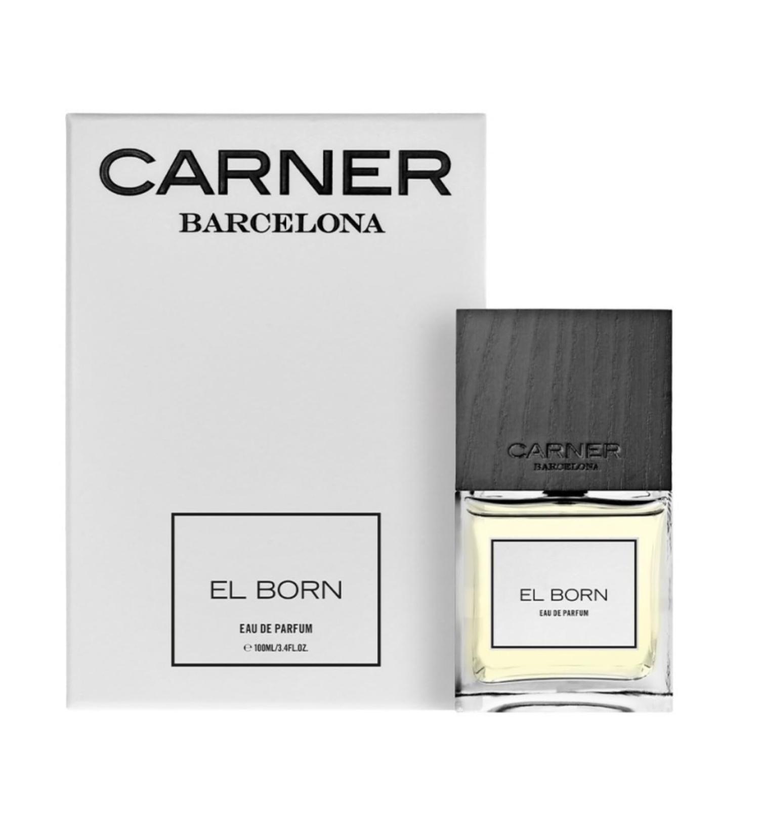 Carner Barcelona El Born Eau De Parfum 50ml Spray - Long Lasting Perfume Spray Woodsy Scent Notes of Calabrian Bergamot Heliotrope Egyptian Jasmine Men's EDP Spray 1.7 Ounce (Pack of 1) - Buy Online on GoSupps.com